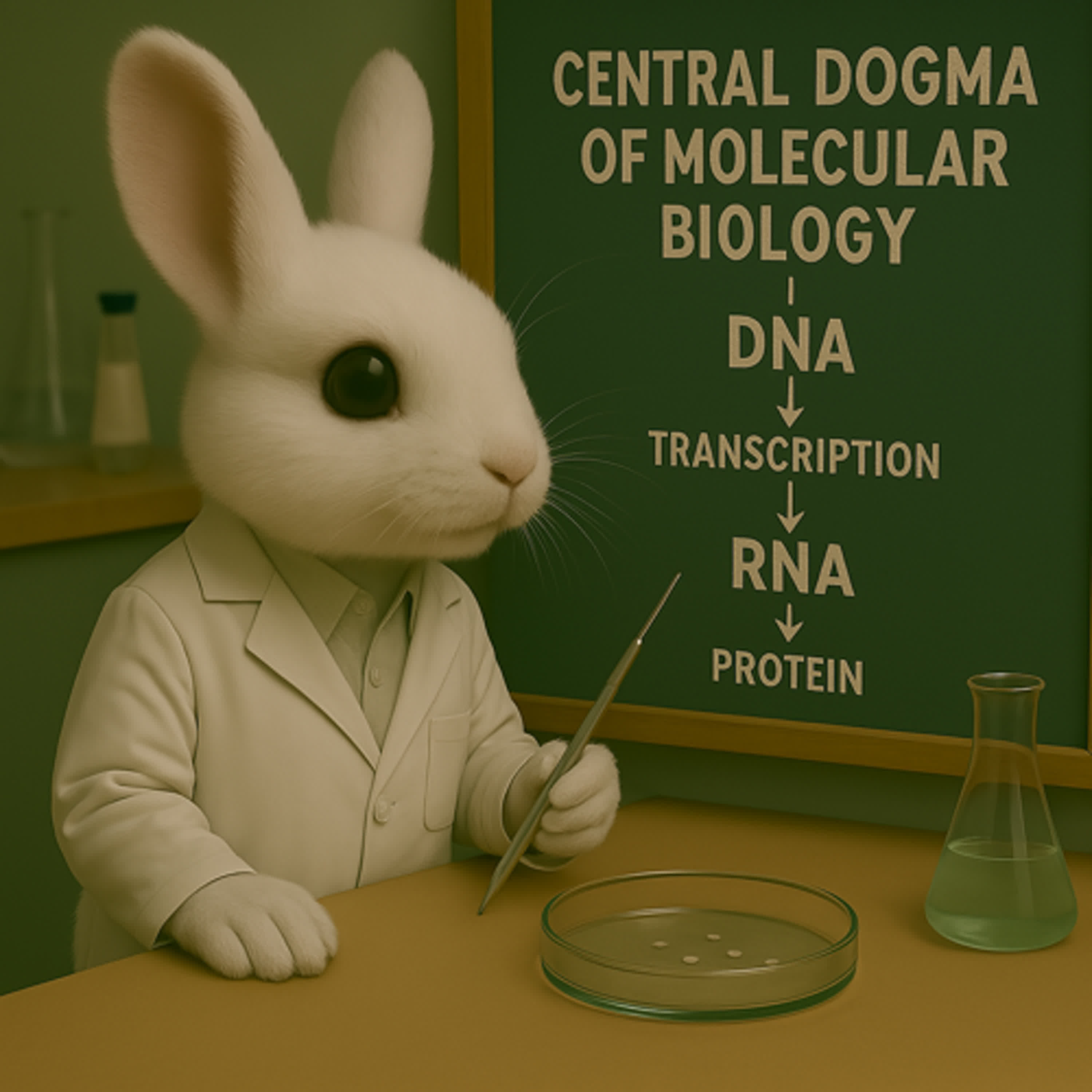 2025 biology talkshow :  central dogma of molecular biology (1)-中心法則概念解說  (選修生物I) episode artwork