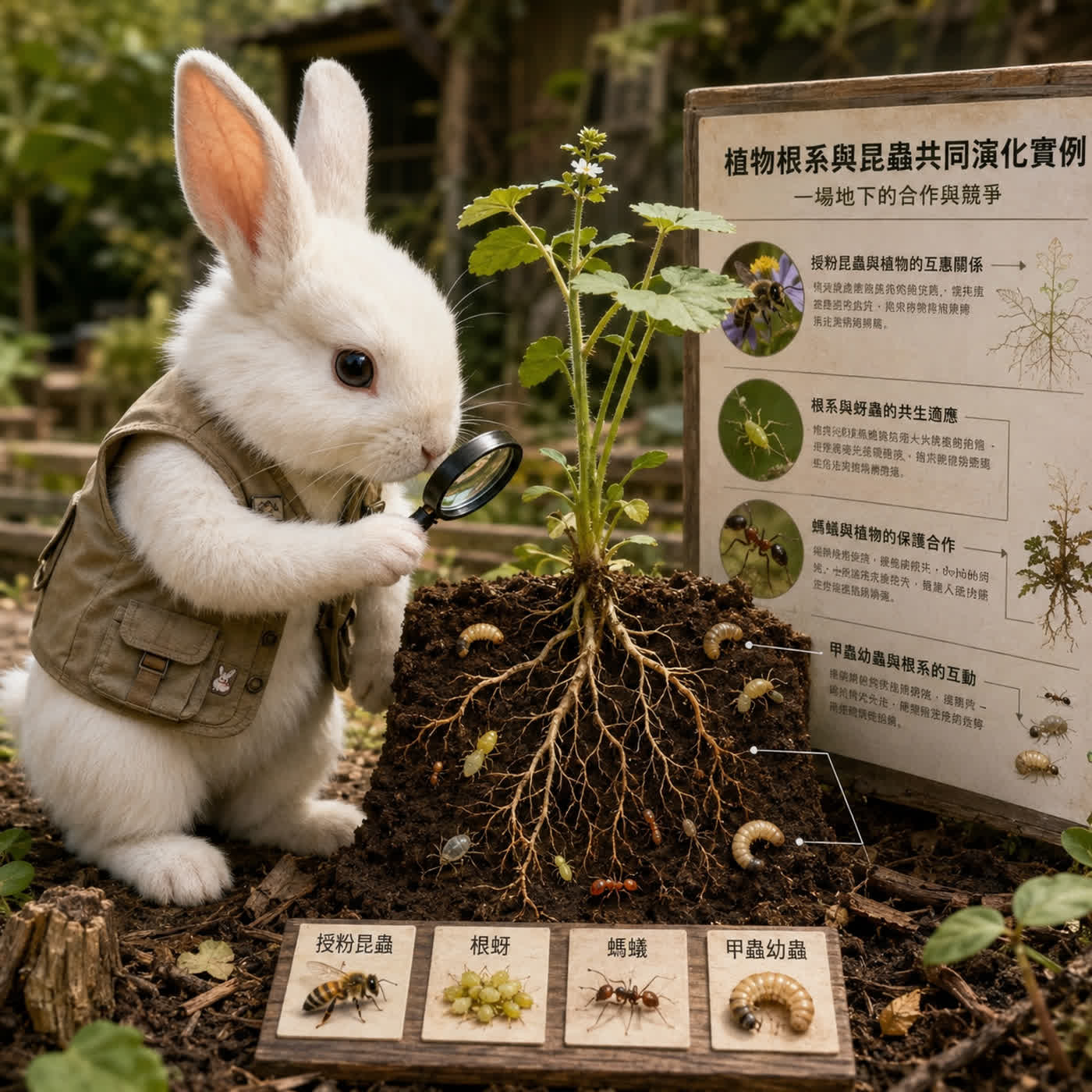 2026 biology talkshow:自然界的終極合夥人-跨物種互利共生  (國中生物  單元十) episode artwork