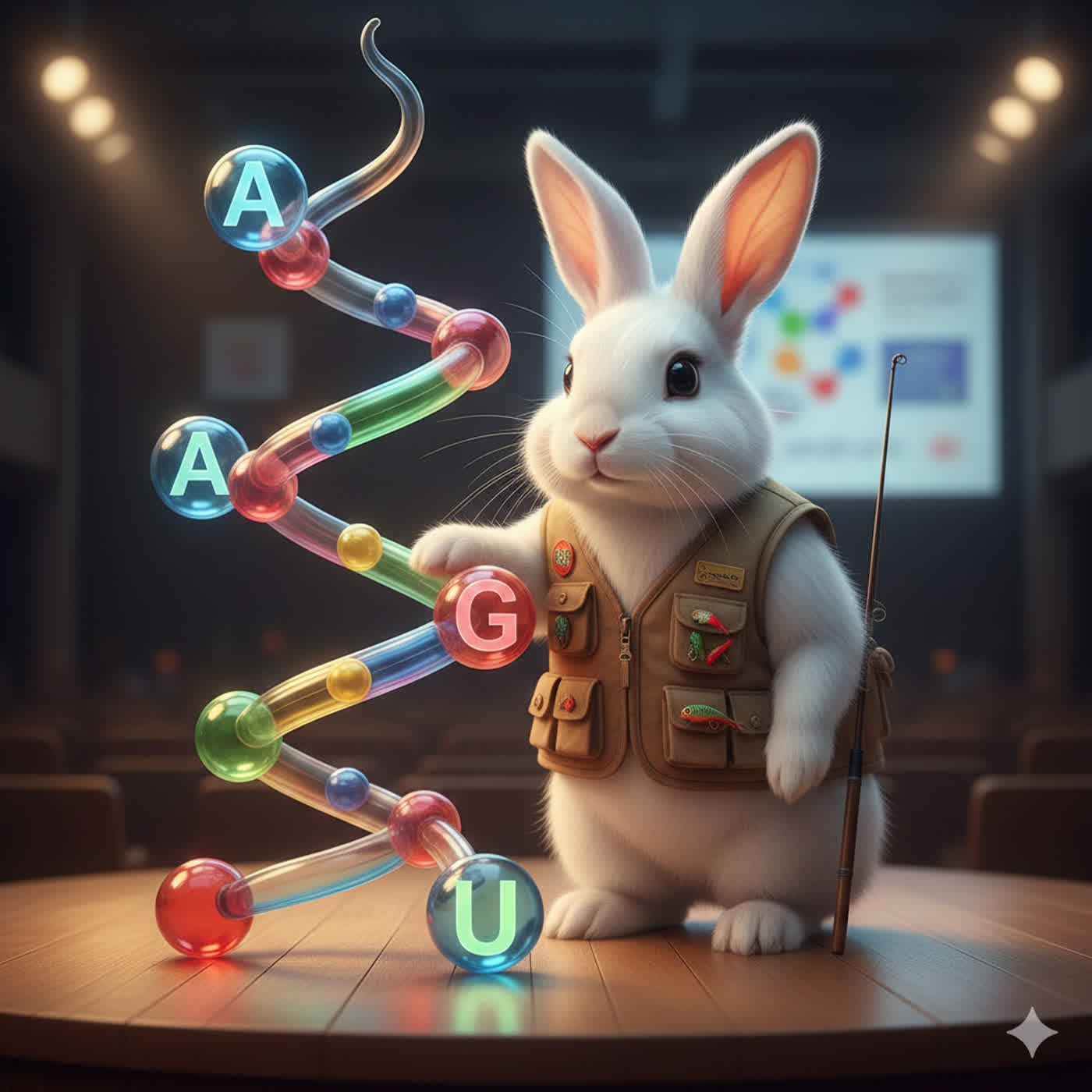 2026 biology talkshow: 誰才是生命的初戀？RNA 世界假說的愛恨情仇(選修生物II)