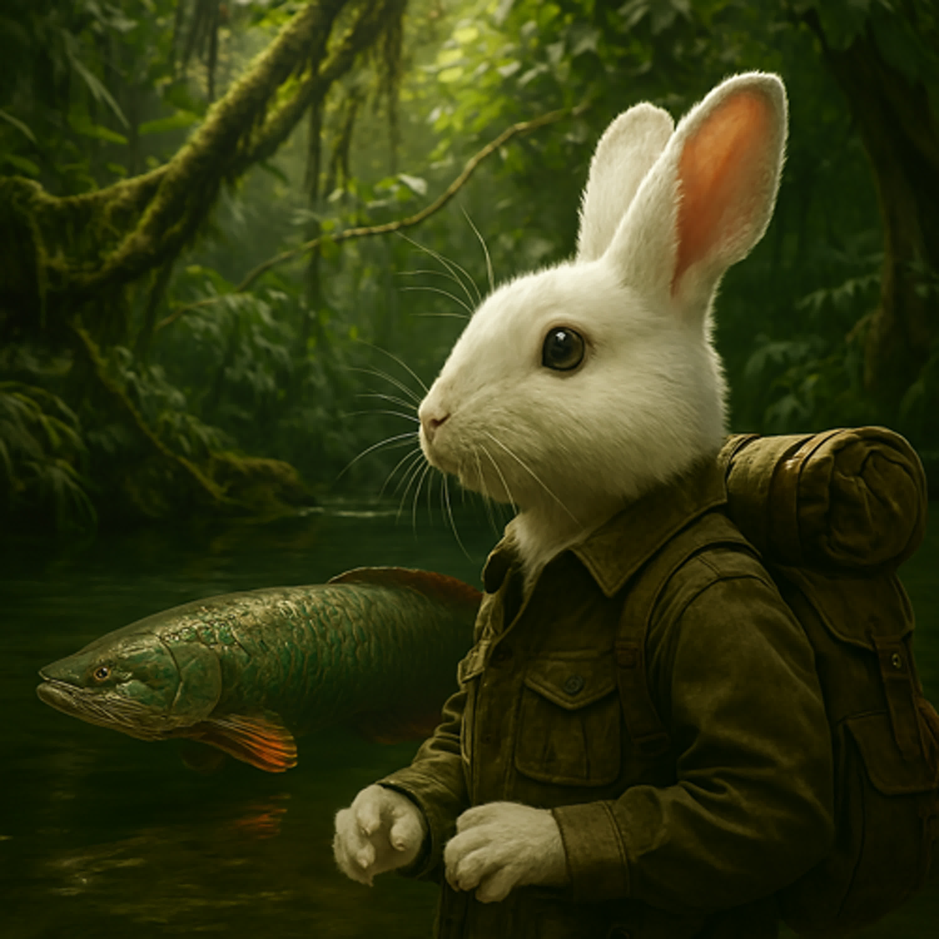 E-PILOT 遊認有魚系列~亞馬遜巨骨舌魚 episode artwork