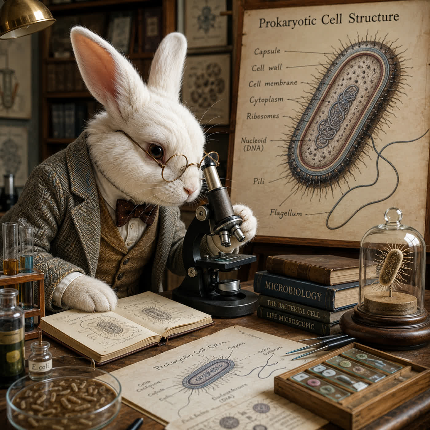 2026 biology talkahow:破除「細胞原湯」迷思-原核生物的隱藏版膜狀胞器 episode artwork