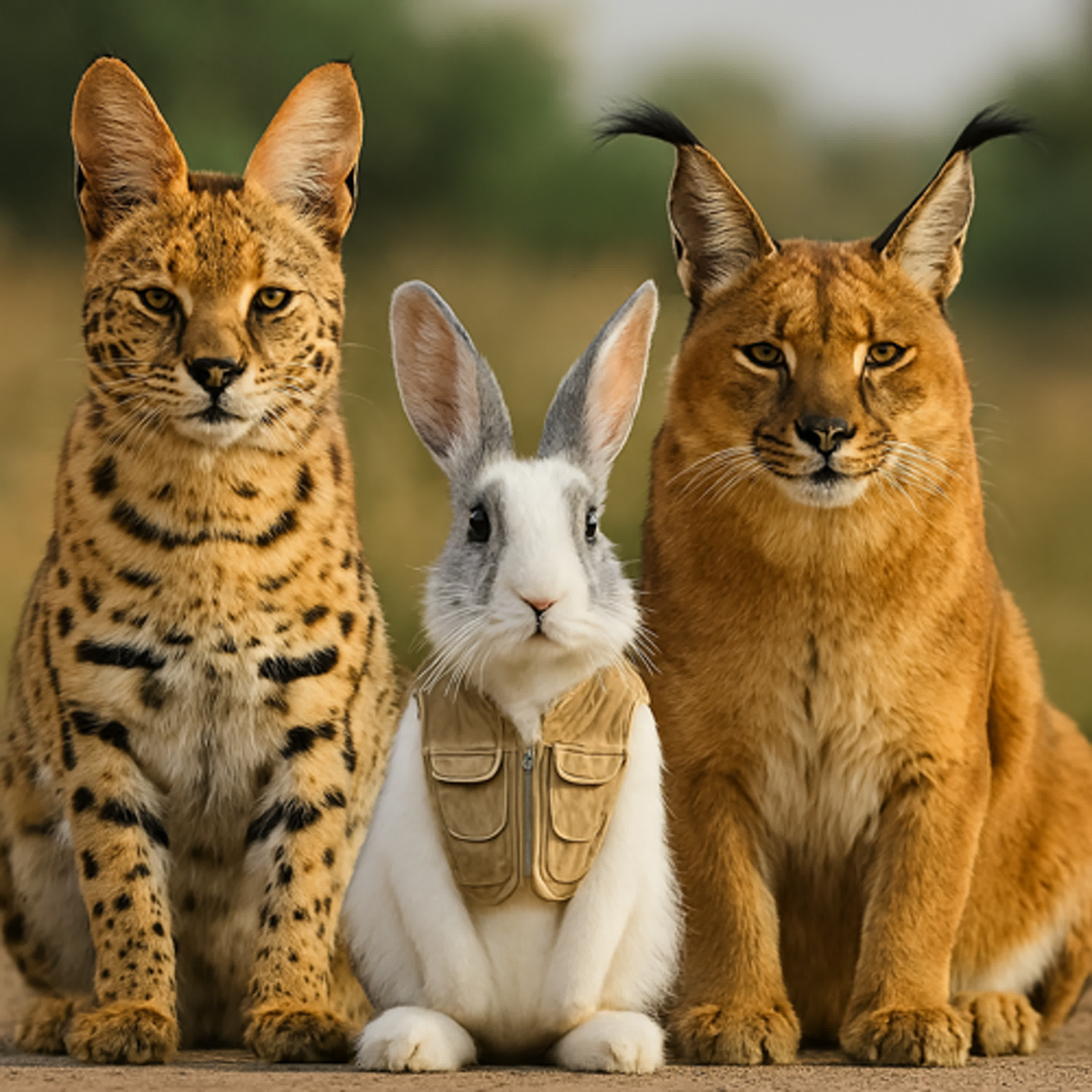 E-PILOT 貓科八大門派-獰貓世系 (Caracal Lineage) episode artwork
