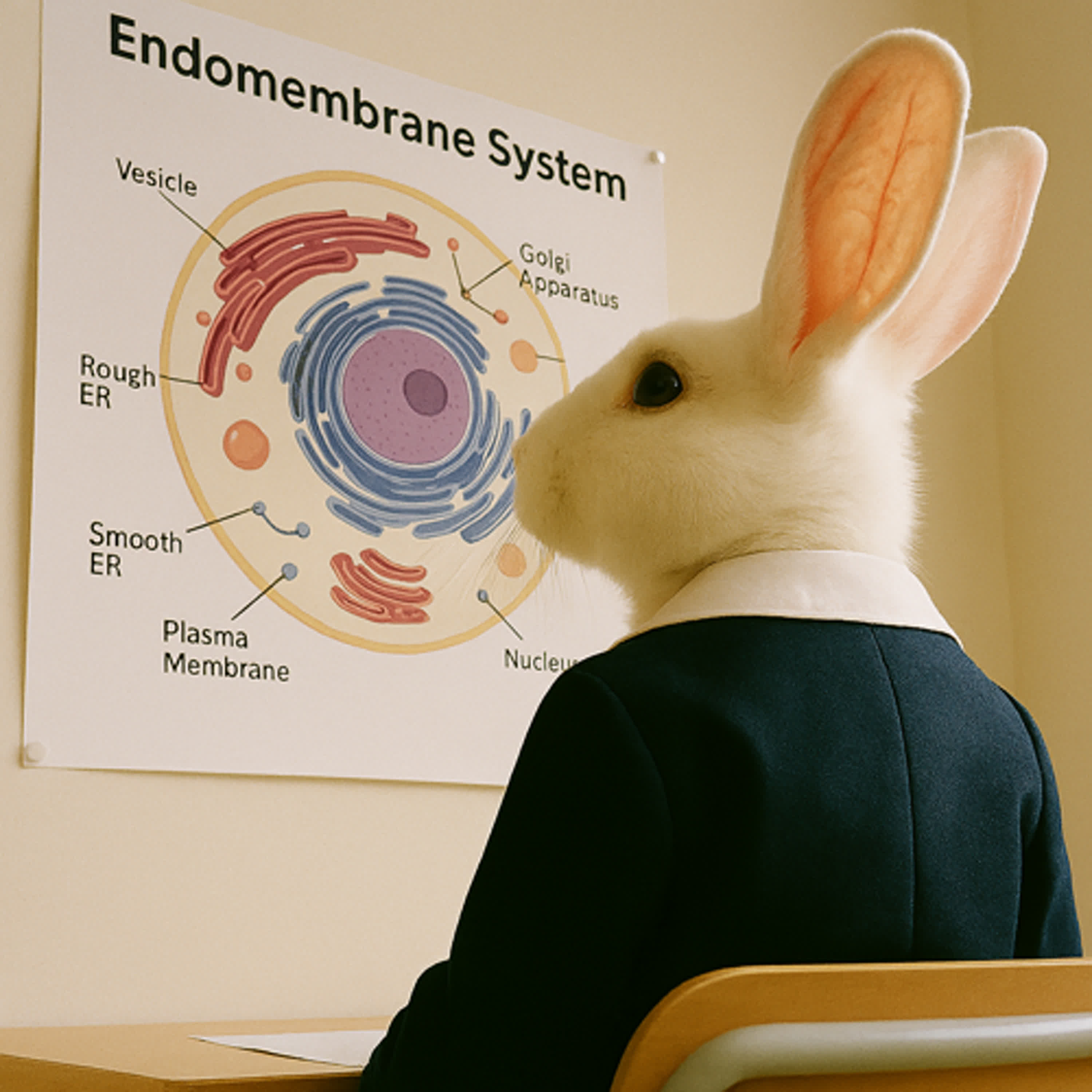 2025 biology talkshow:真核細胞的內膜系統發源假說 episode artwork