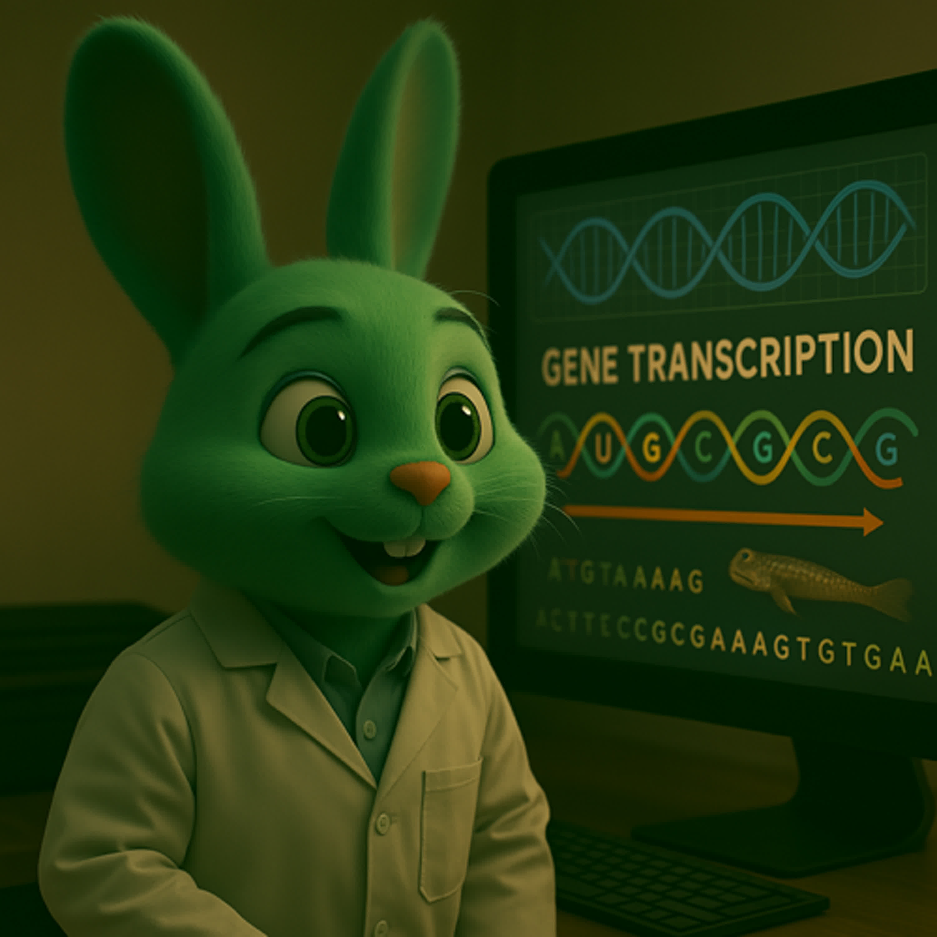 2025 biology talkshow : 生命交響曲~真核細胞如何調控基因表現?     (選修生物I) episode artwork