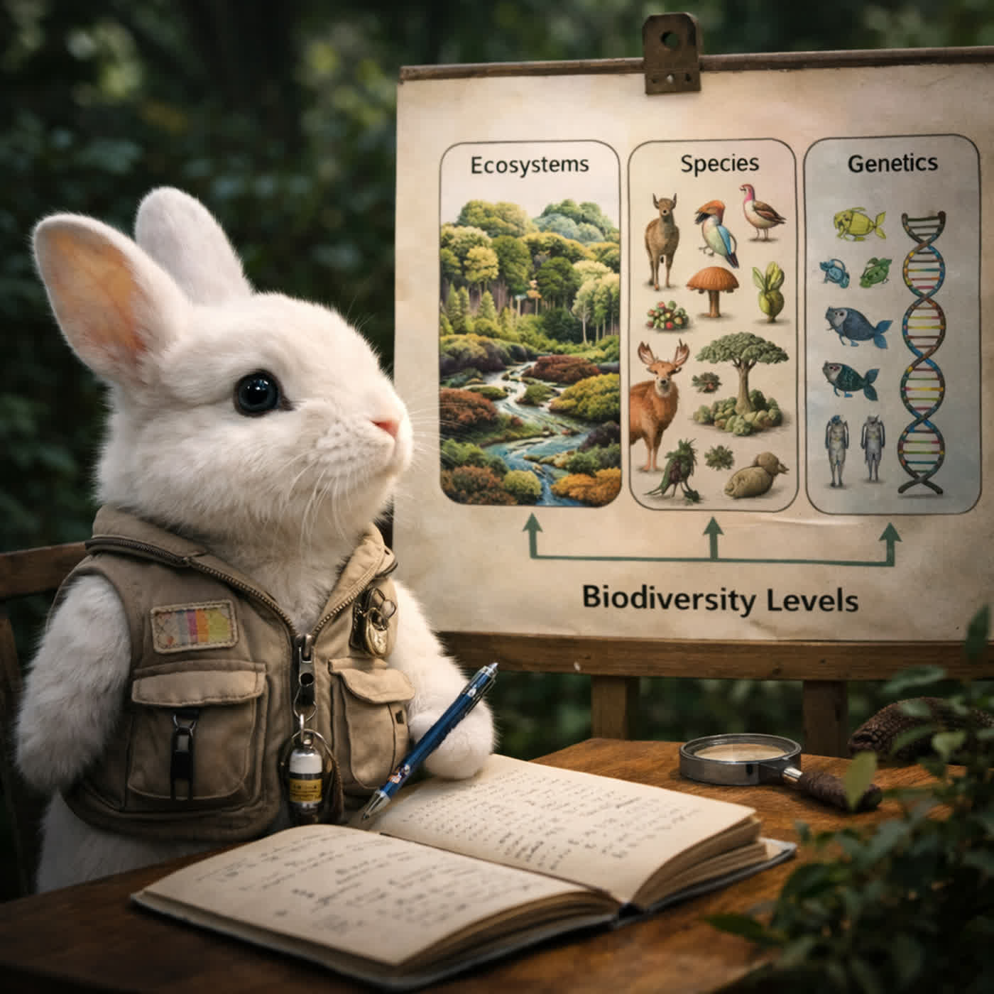 2026newtalk 國中生物 單元十一:生物多樣性的三個層次與重要性 2026newtalk 國中生物 單元十一:生物多樣性的三個層次與重要性