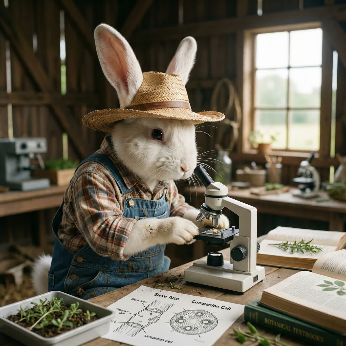 2026 biology talkshow:綠色動脈-韌皮部的構造演化、微觀生理(選修生物II)