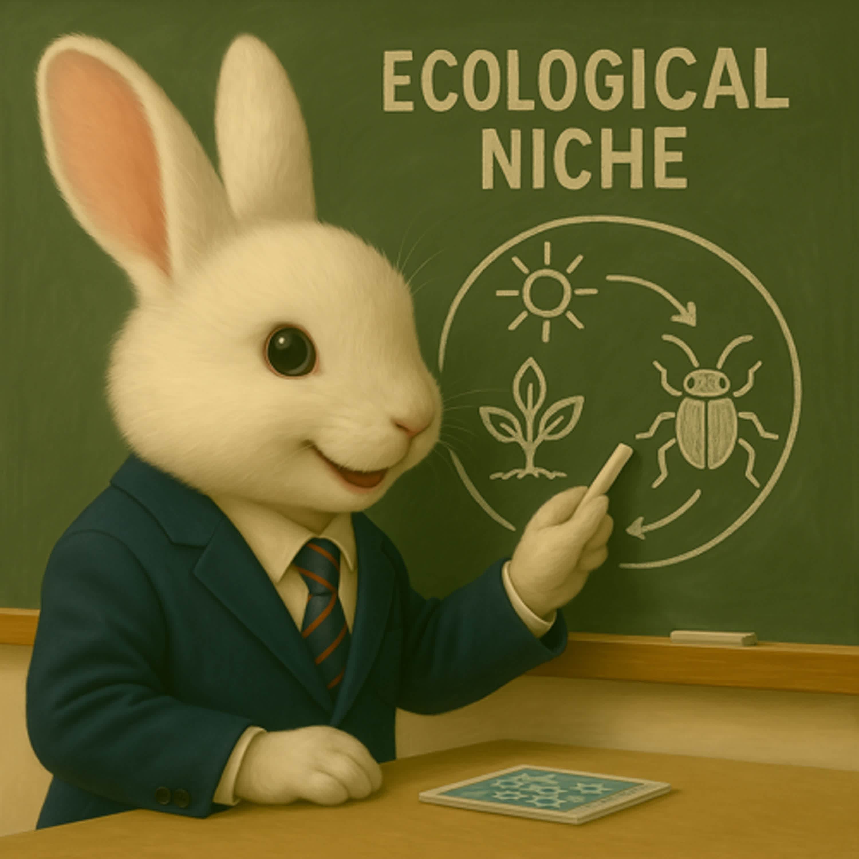 2025 biology talkshow : 生態區位觀念發展與演進 ( 選修生物4) episode artwork