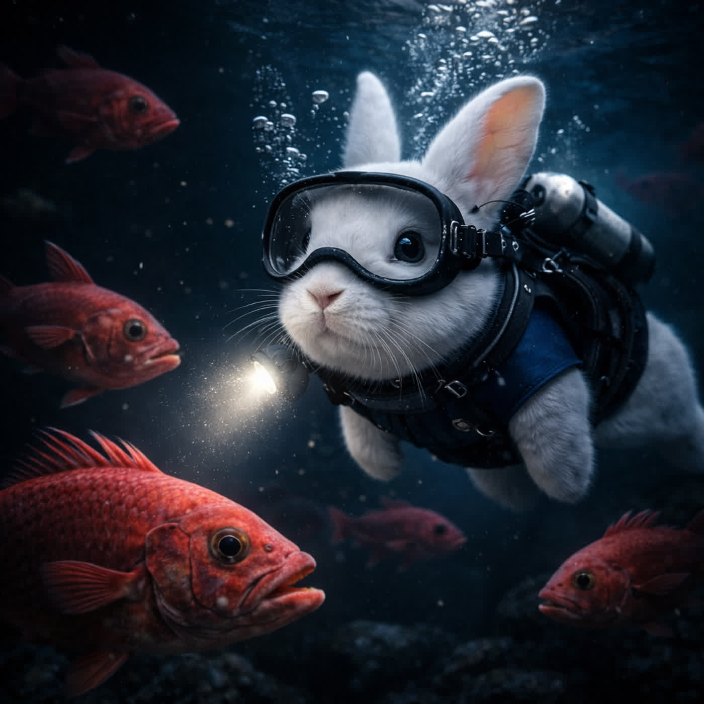 E-PILOT　深海裡的「隱身紅衣」：為什麼深海魚喜歡穿紅裝？