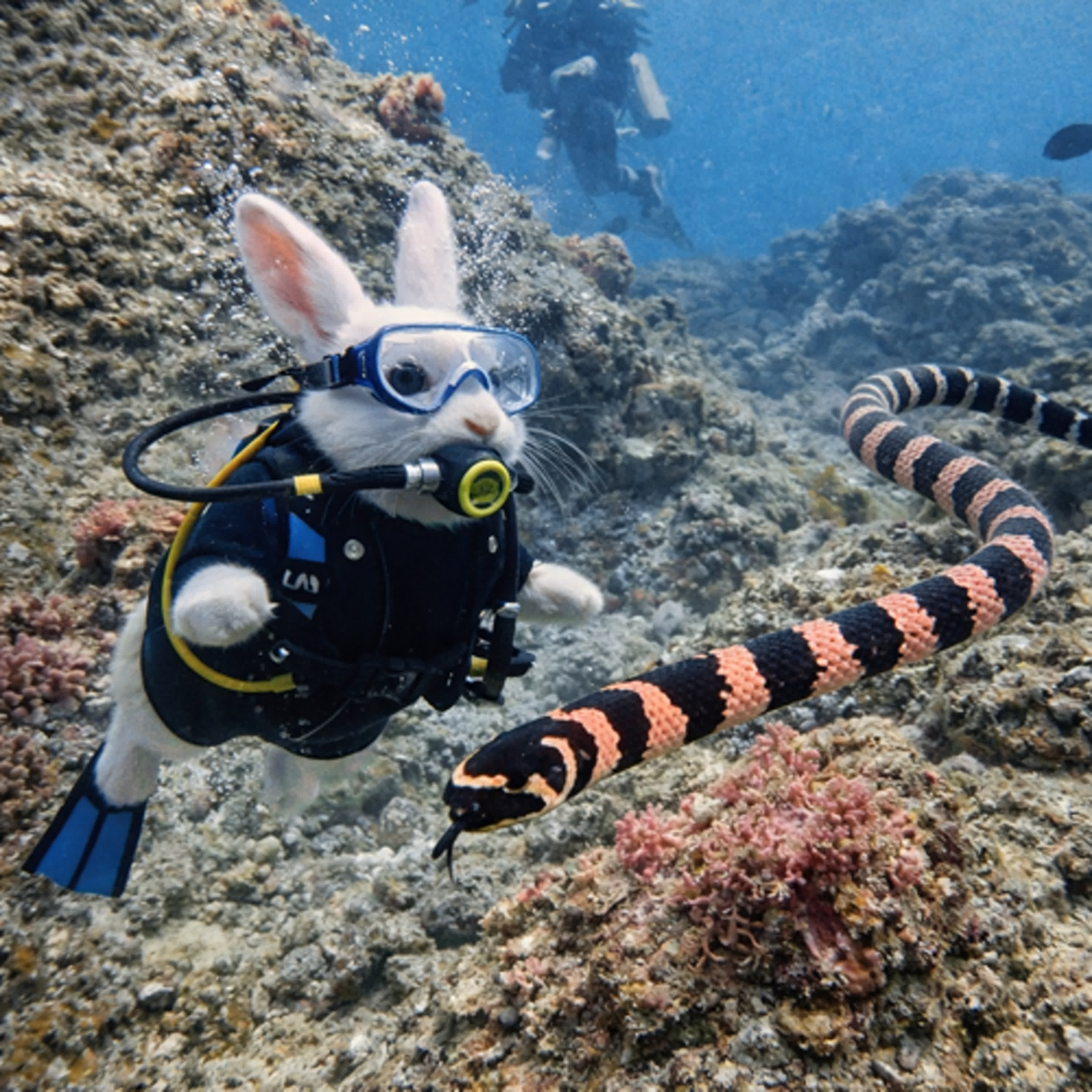 E-PILOT 海裡的溫柔刺客：解密台灣海蛇的生存之道