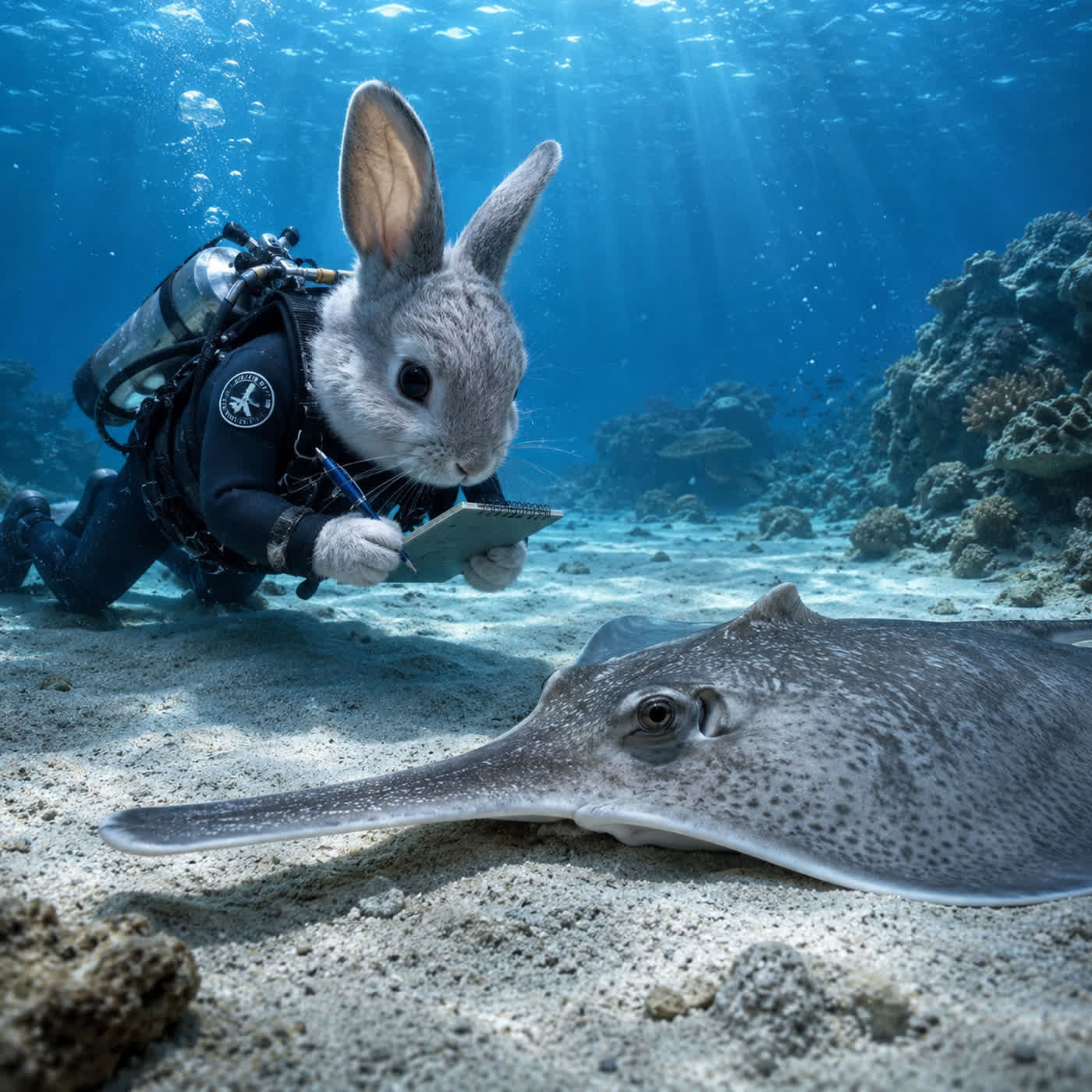 E-PILOT 遊認有魚系列~穿越千萬年的海底琴音：犁頭鰩目（Rhinopristiformes） episode artwork