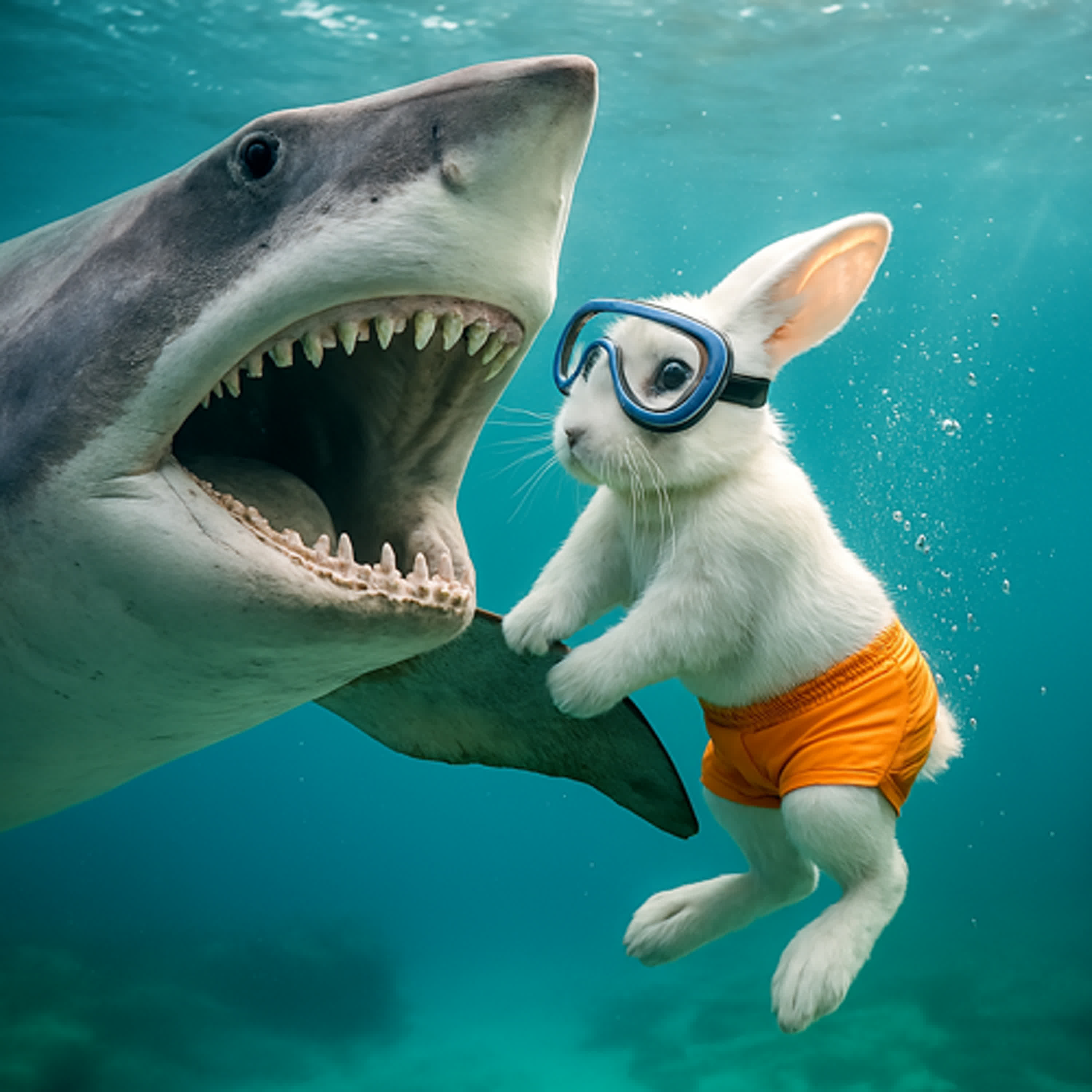 E-PILOT 有夠鯊!!深淵巨皇的殞落-巨齒鯊 megalodon episode artwork