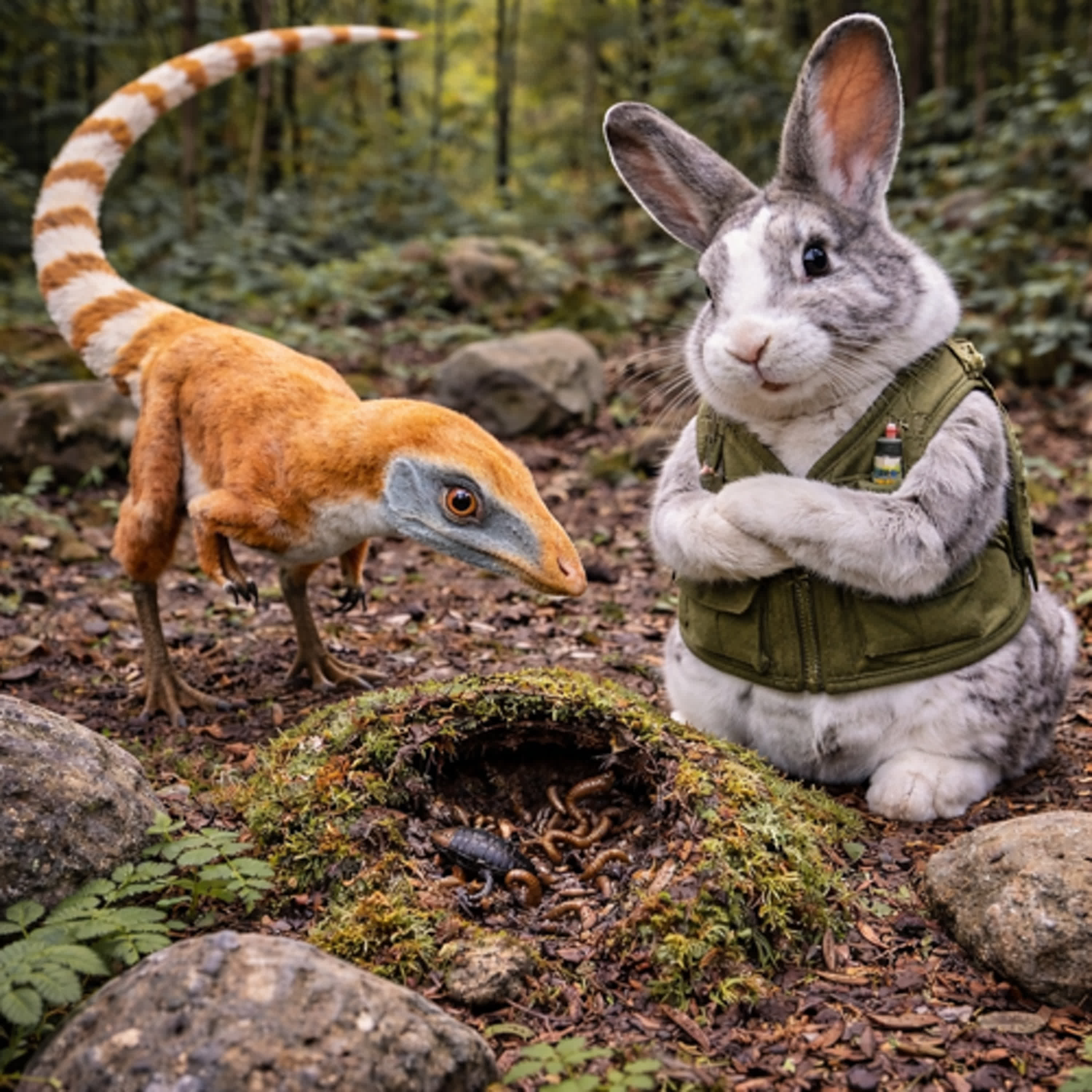 2026 biology talkshow: 誰是呆腦獸特輯?! 獸腳亞目 美頜龍科的微型革命 (Compsognathidae)