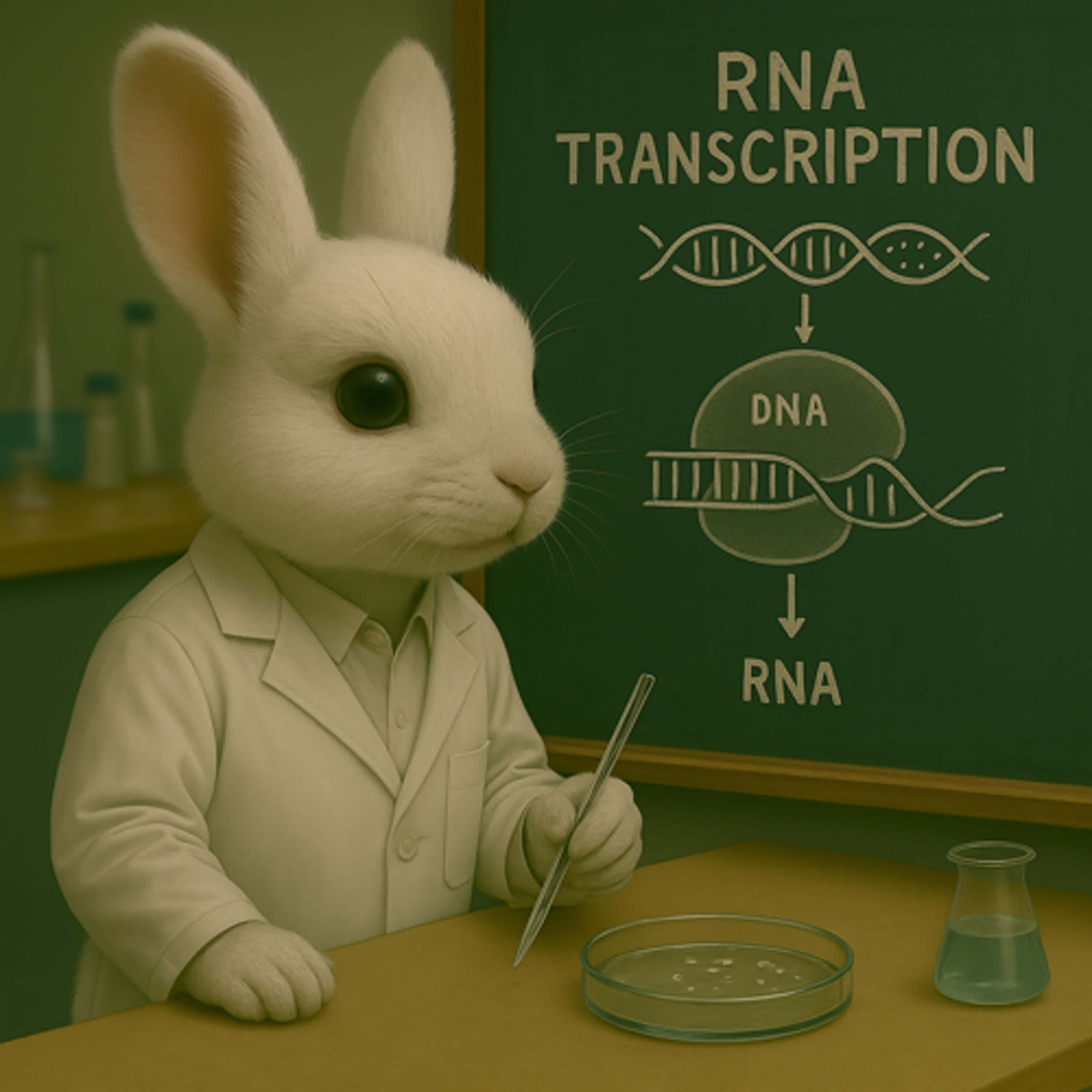 2025 biology talkshow : central dogma of molecular biology (2)- DNA轉錄 如何開始啟動? (選修生物I) episode artwork