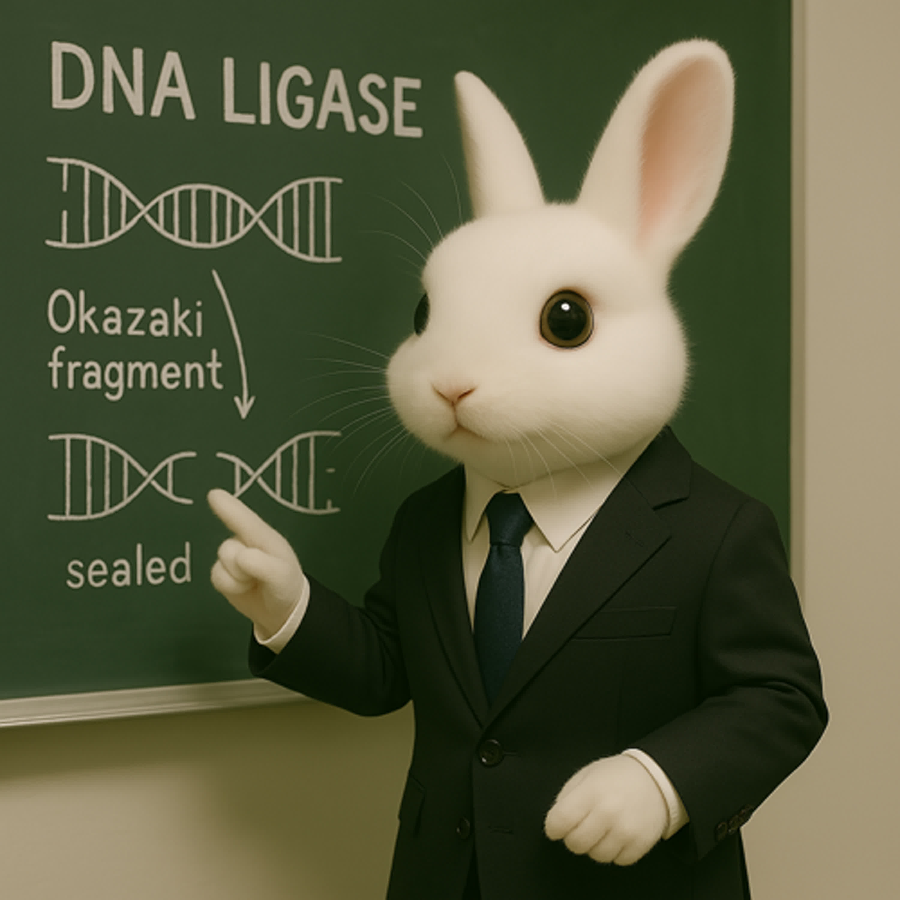 2025 biology talkshow : DNA連接酶-生命故事的縫合師 (選修生物I) episode artwork