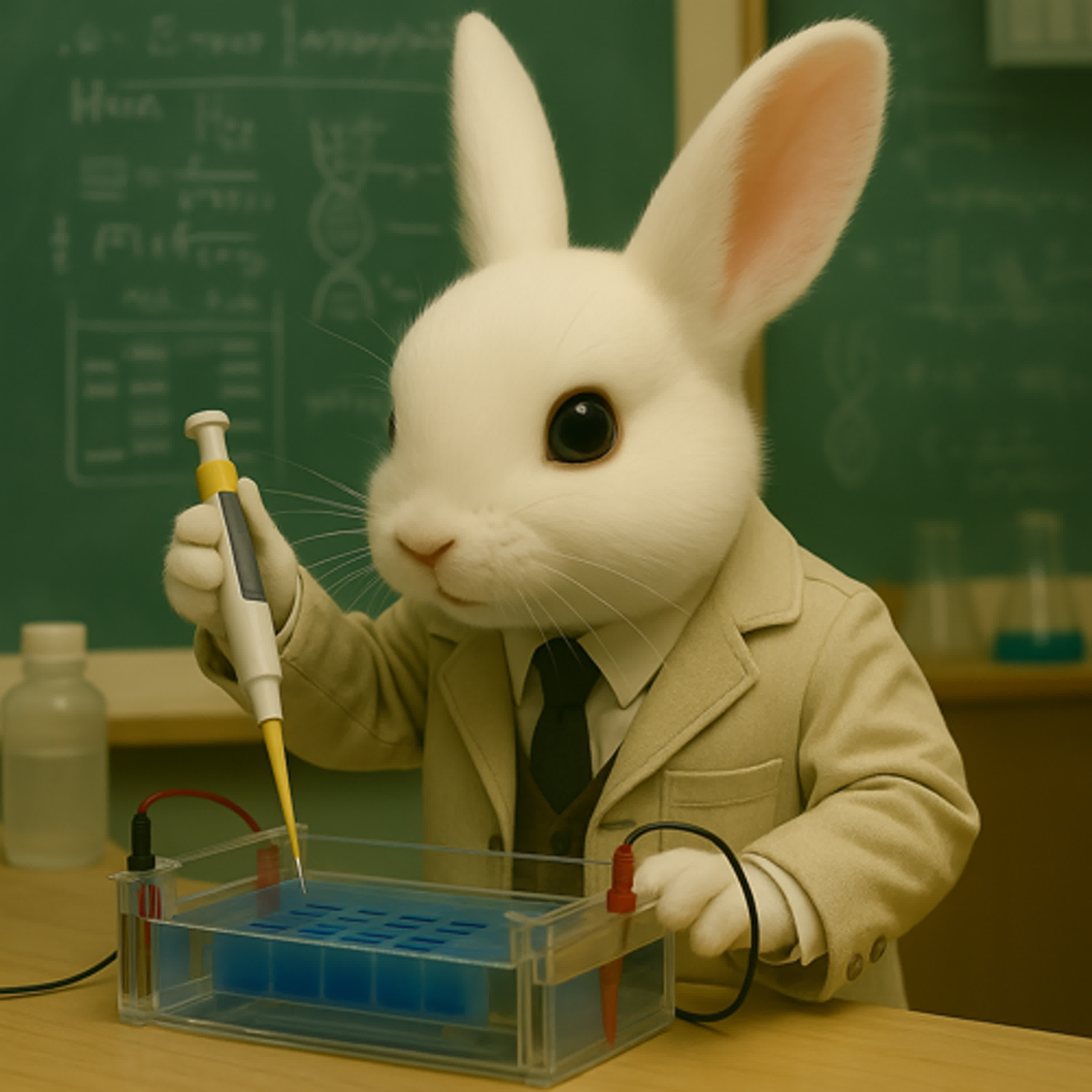 2025 biology talkshow : 分子世界的賽跑與篩選-凝膠電泳Gel electrophoresis (選修生物I) episode artwork