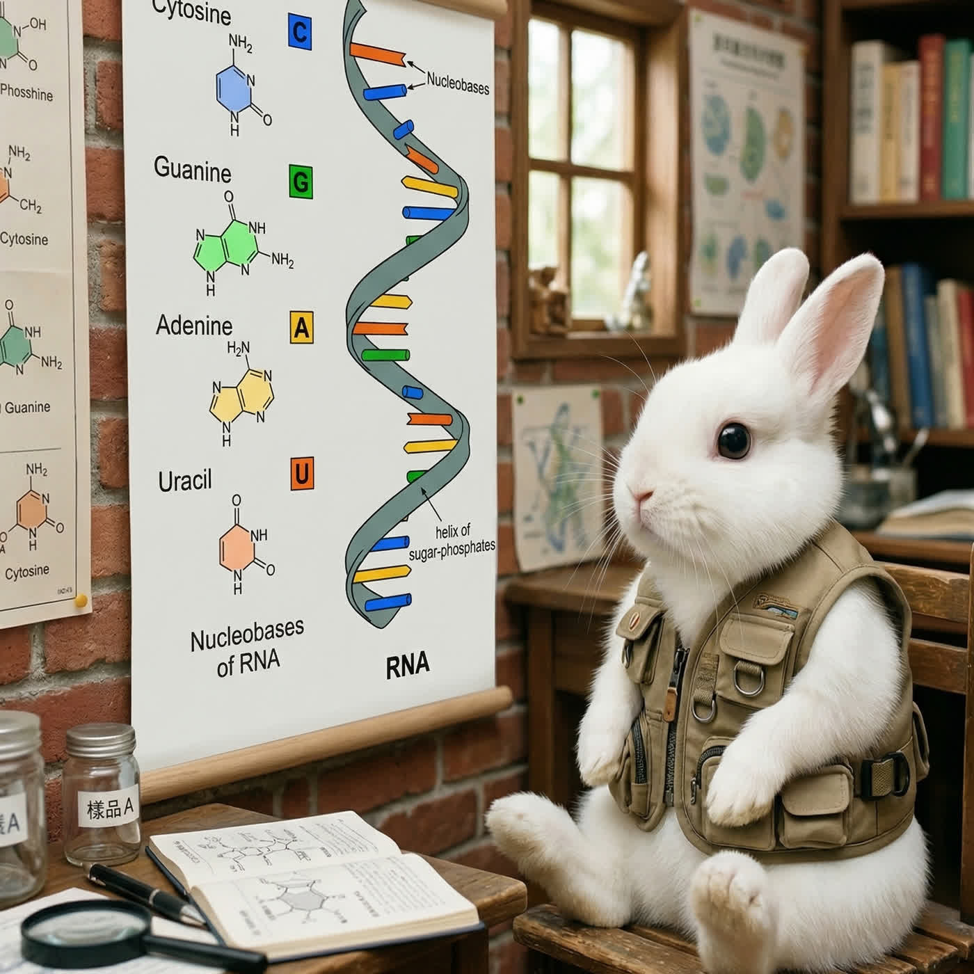 2026 biology talkshow:打破中心法則的叛逆者-RNA 複製之謎與生命起源 2026 biology talkshow:打破中心法則的叛逆者-RNA 複製之謎與生命起源