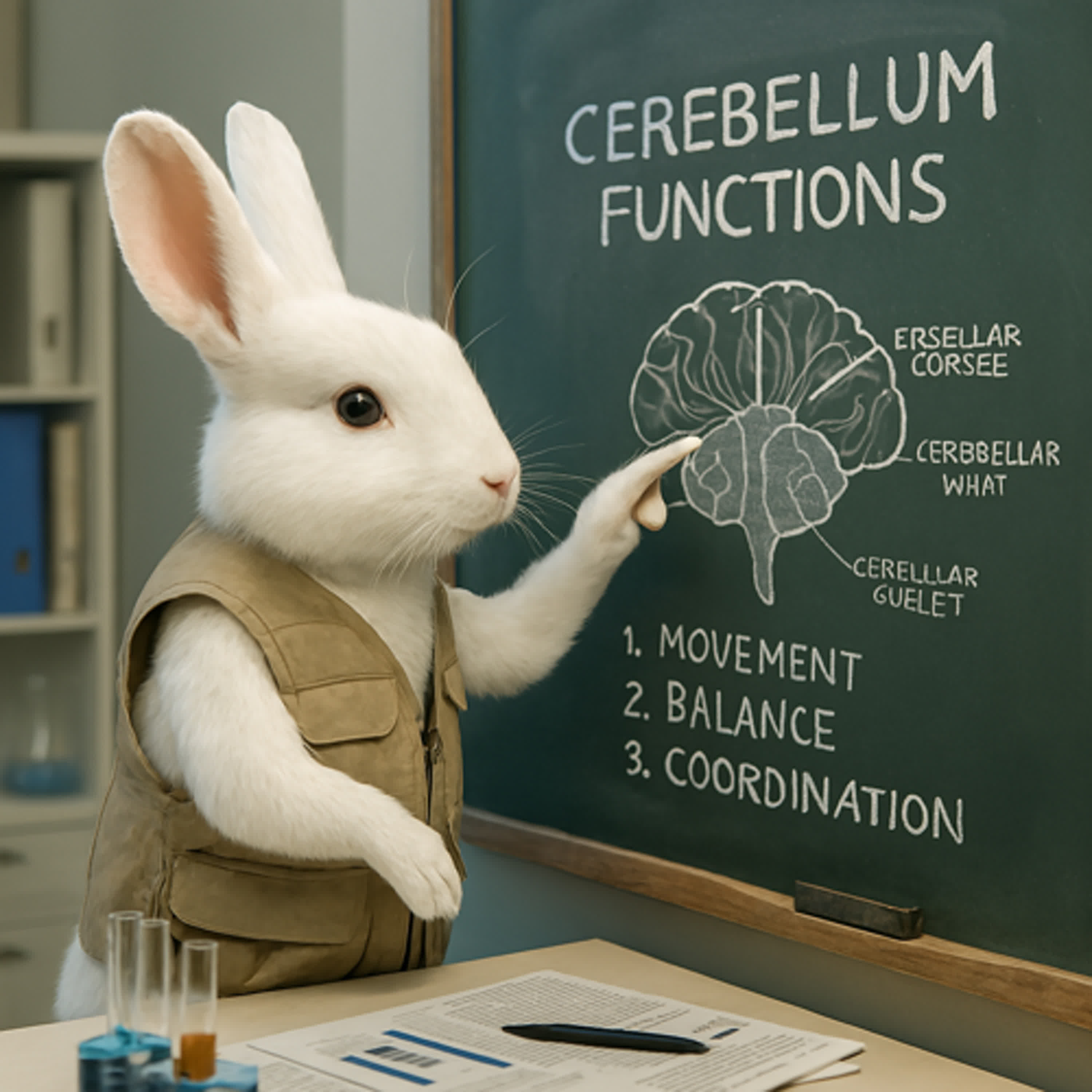 2025 biology talkshow: 沉默的指揮家-小腦探究之旅 2025 biology talkshow: 沉默的指揮家-小腦探究之旅