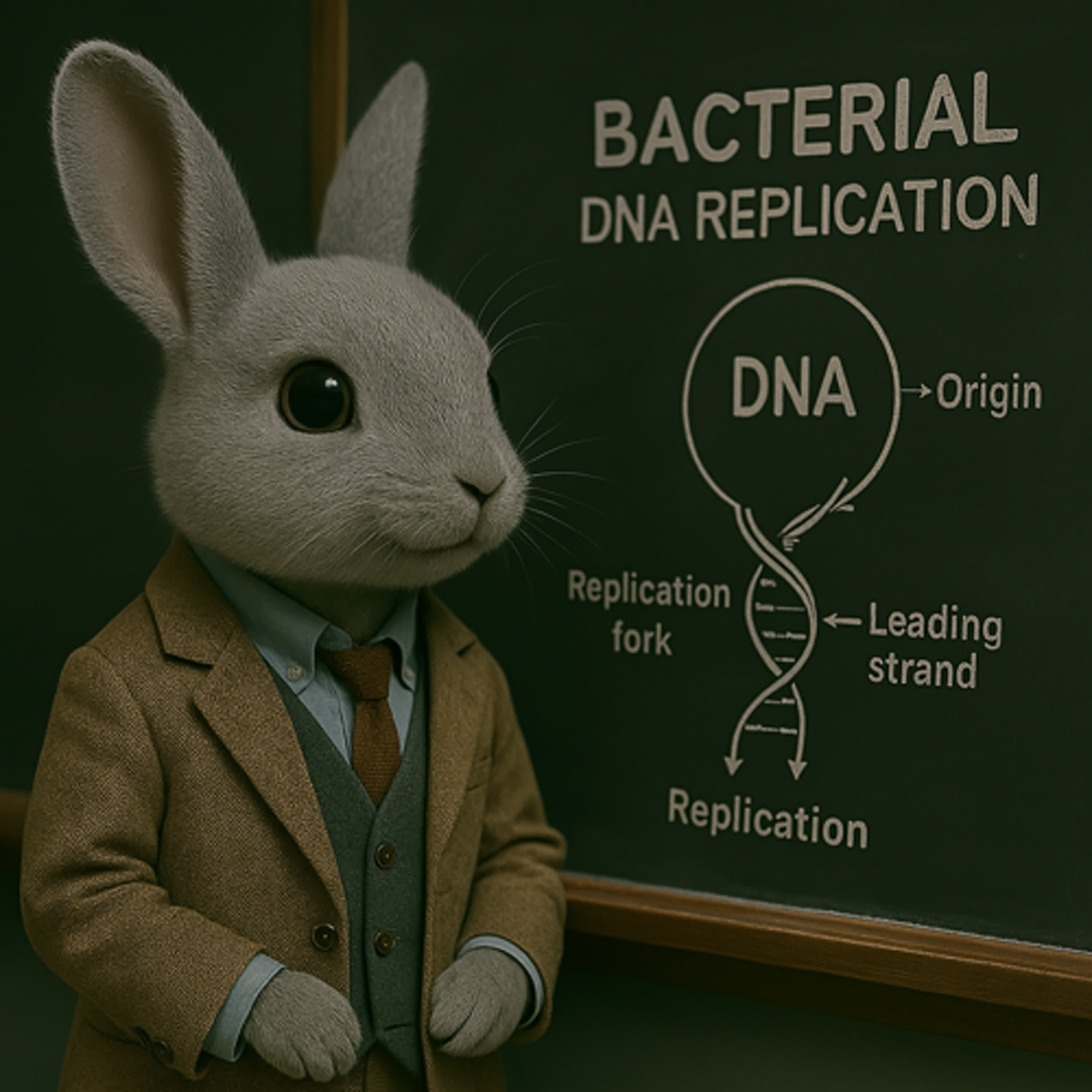 2025 biology talkshow : 原核與真核細胞在DNA複製的差異! (選修生物I) episode artwork