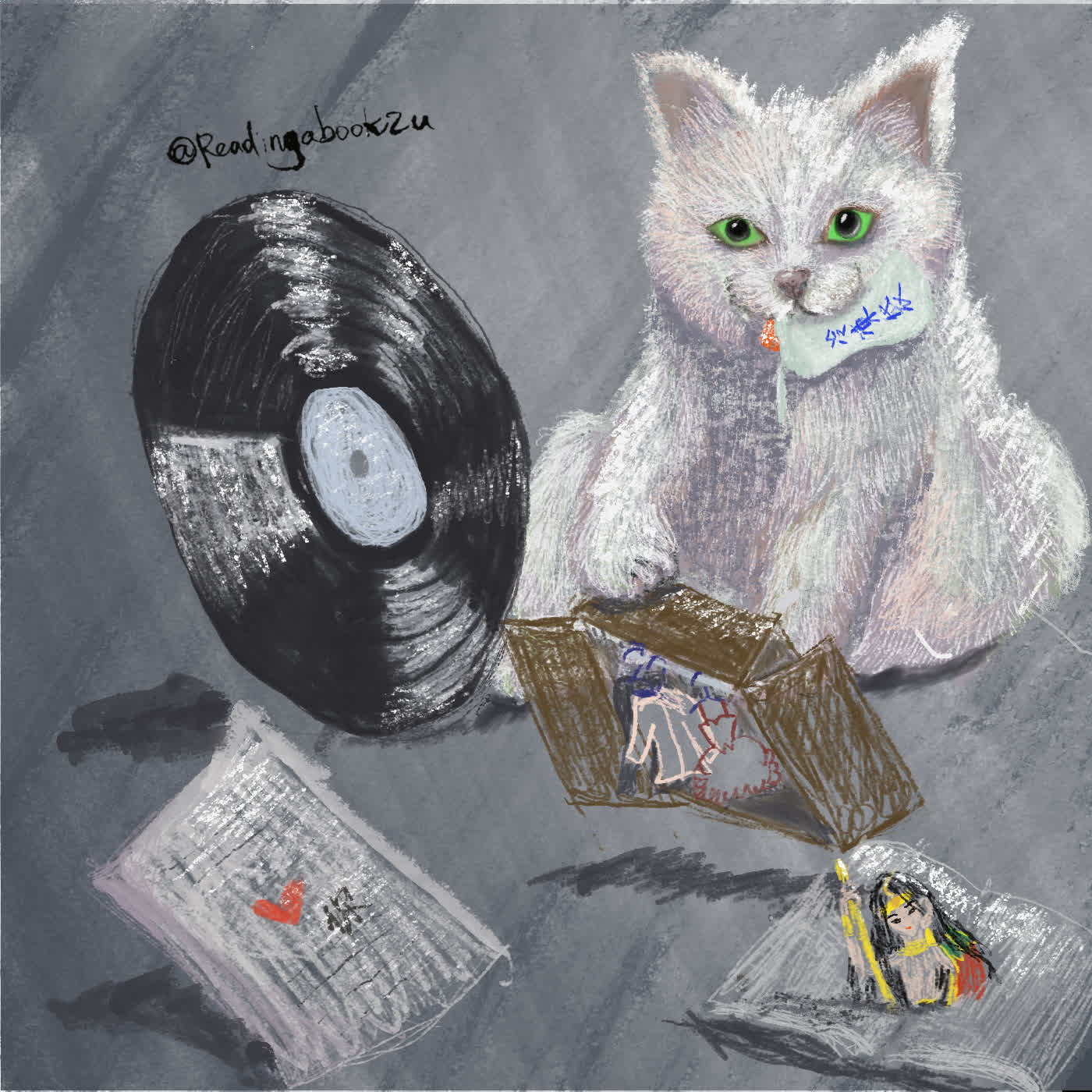 秀旻：自由好乖——為你而寫的小事。