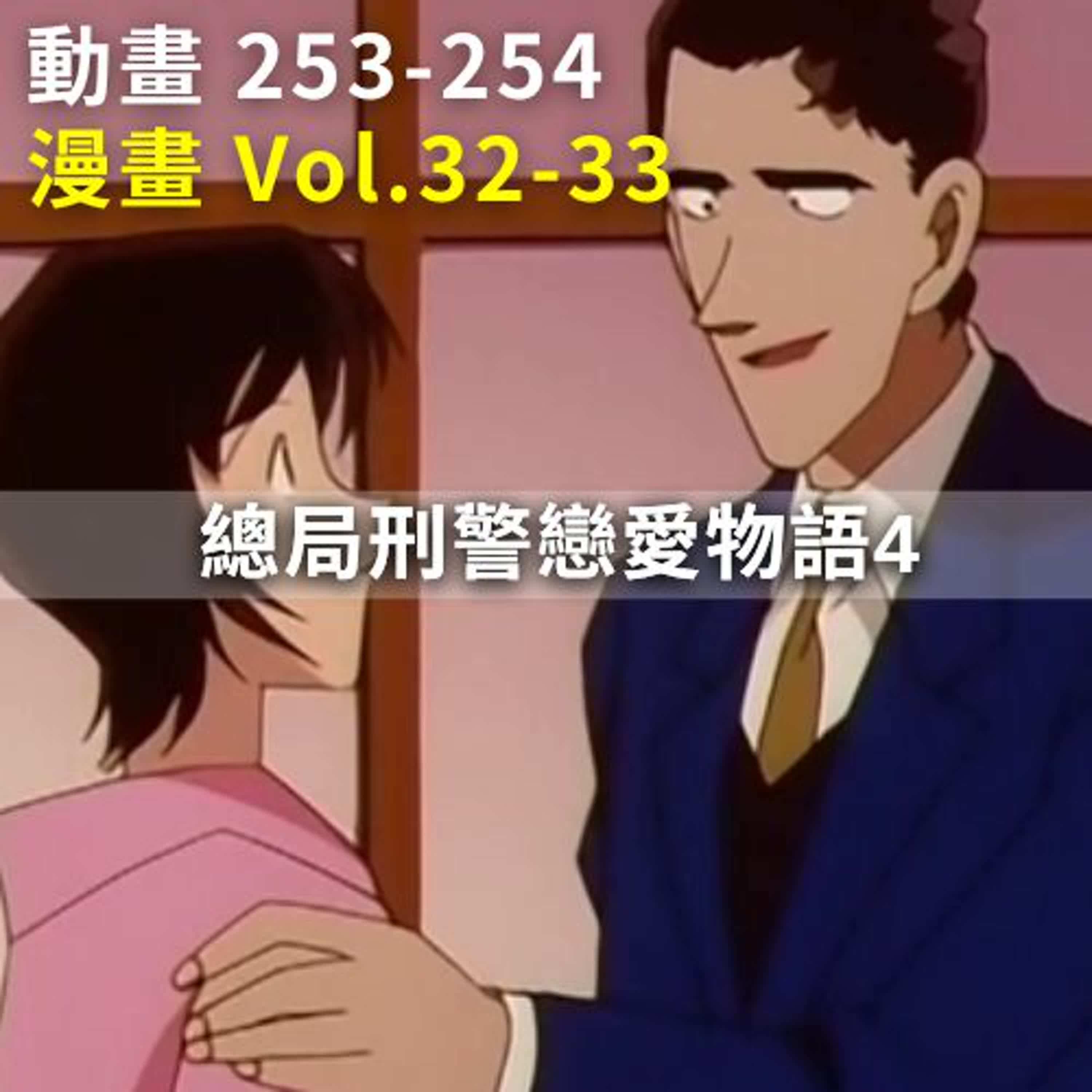 第253-254集-總局刑警戀愛物語4🔎 佐藤去相親!!