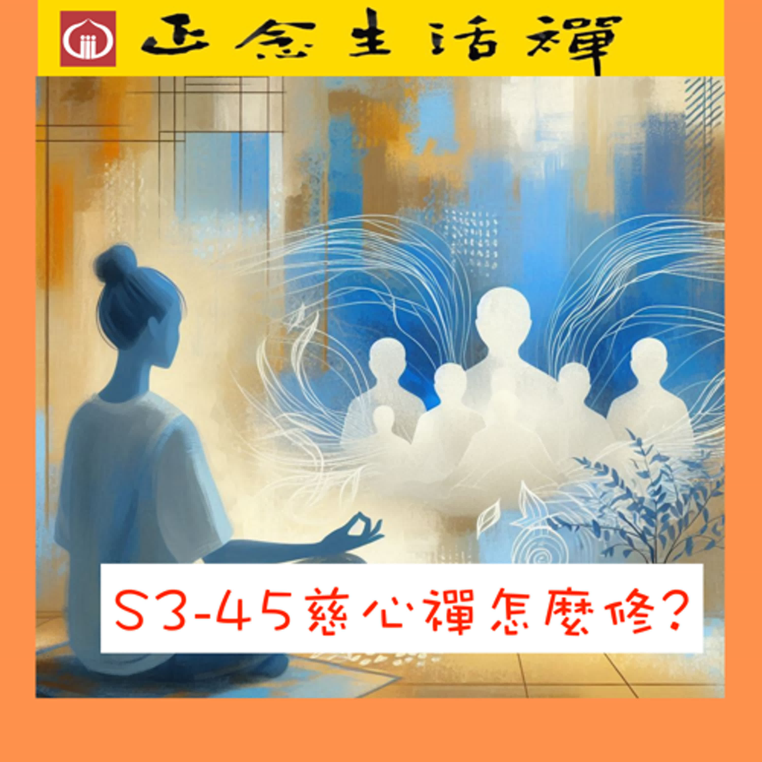 S3-45 慈心禪怎麼修 (完整版)--香光正念生活禪