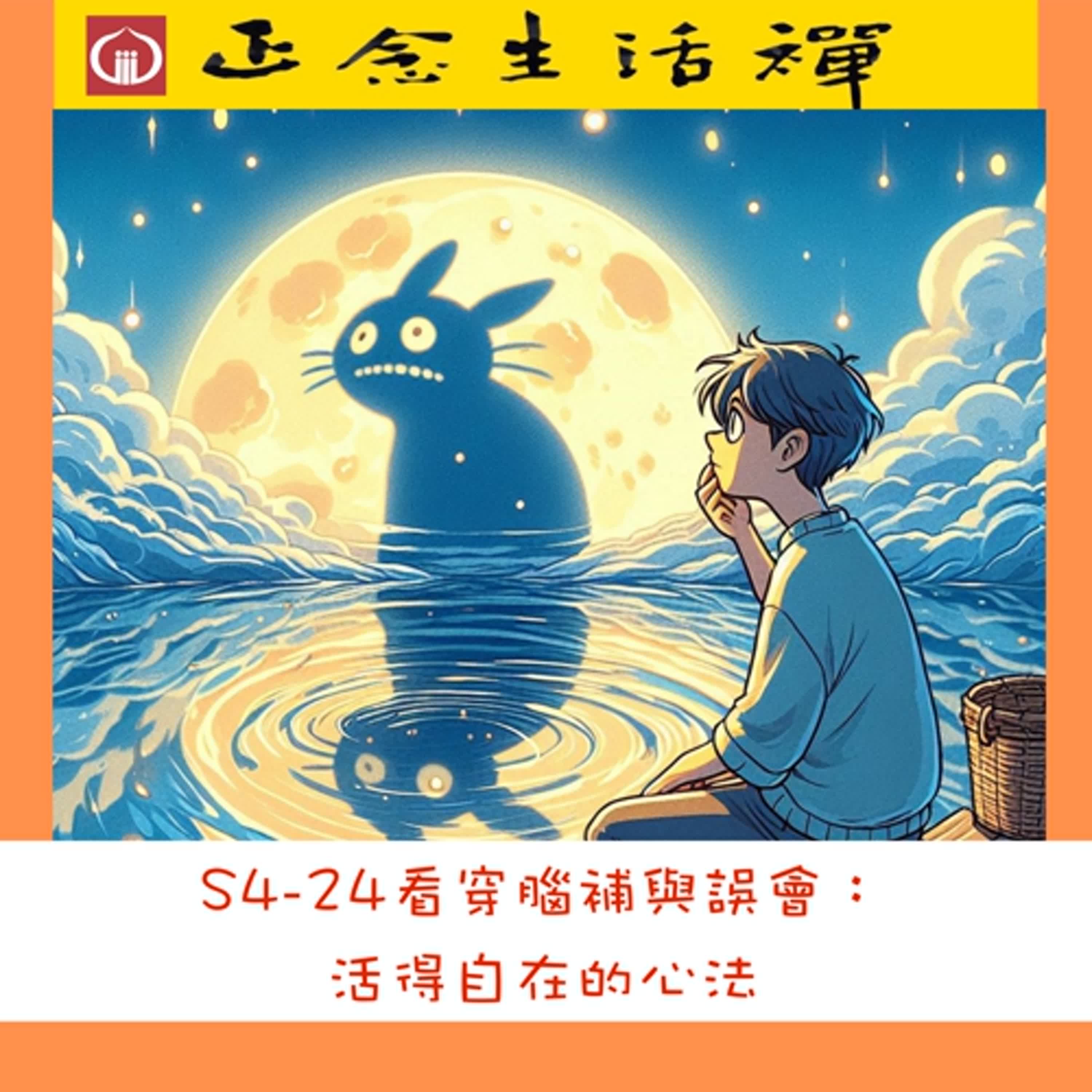 S4-24 看穿腦補與誤會：活得自在的心法--香光正念生活禪 episode artwork