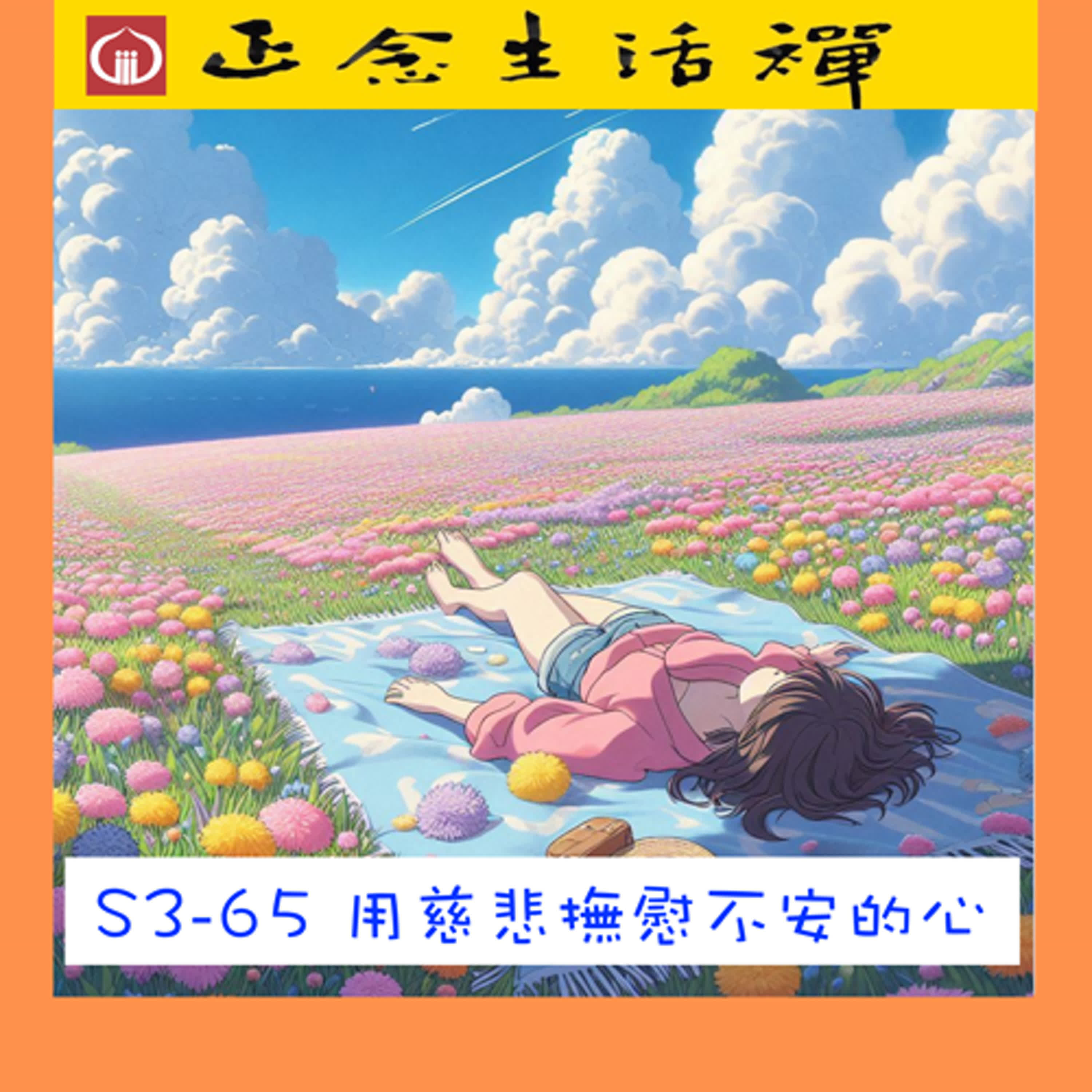 S3-65 用慈悲撫慰不安的身心--香光正念生活禪 episode artwork