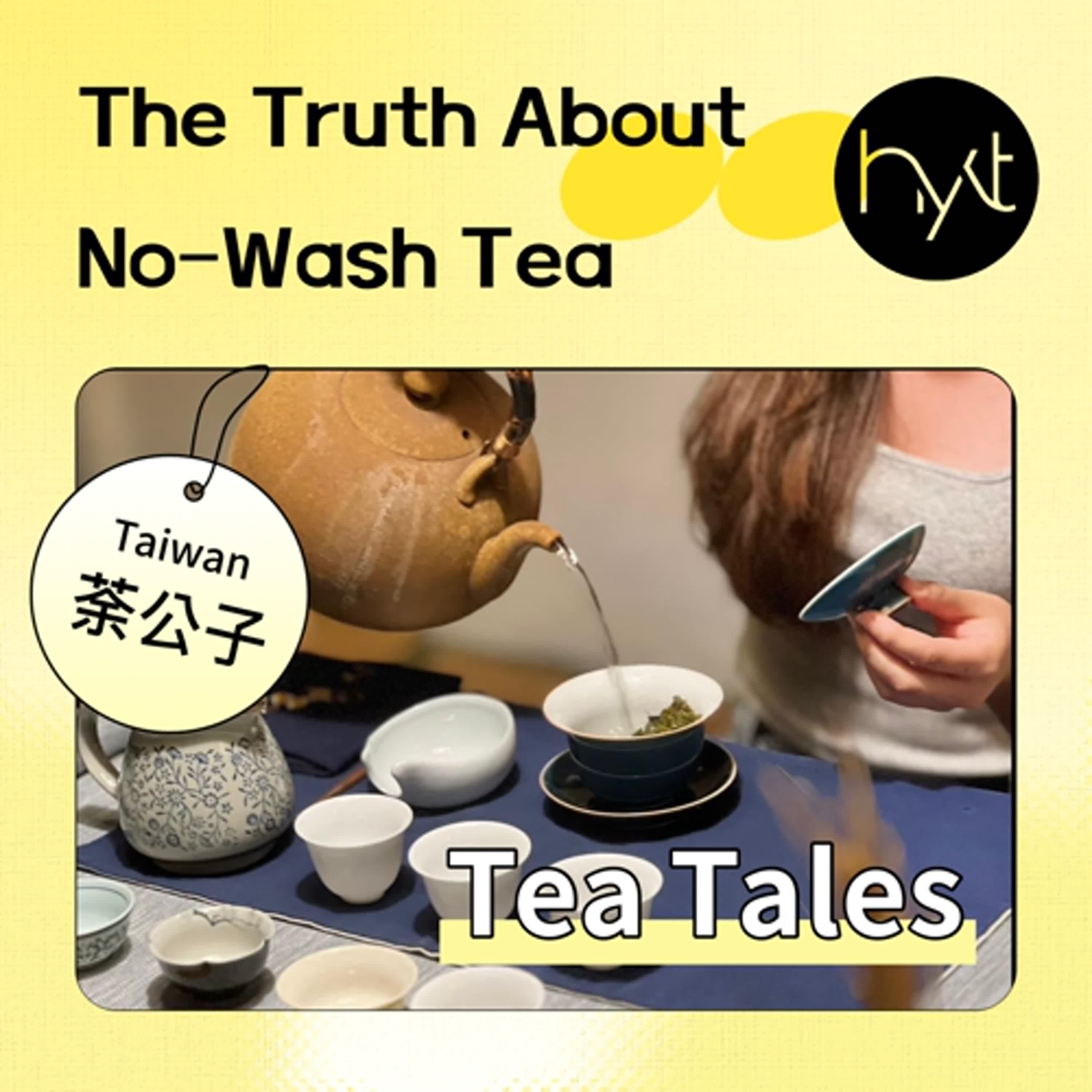 S5E13. The Truth About No-Wash Tea: Myths and Facts Explained