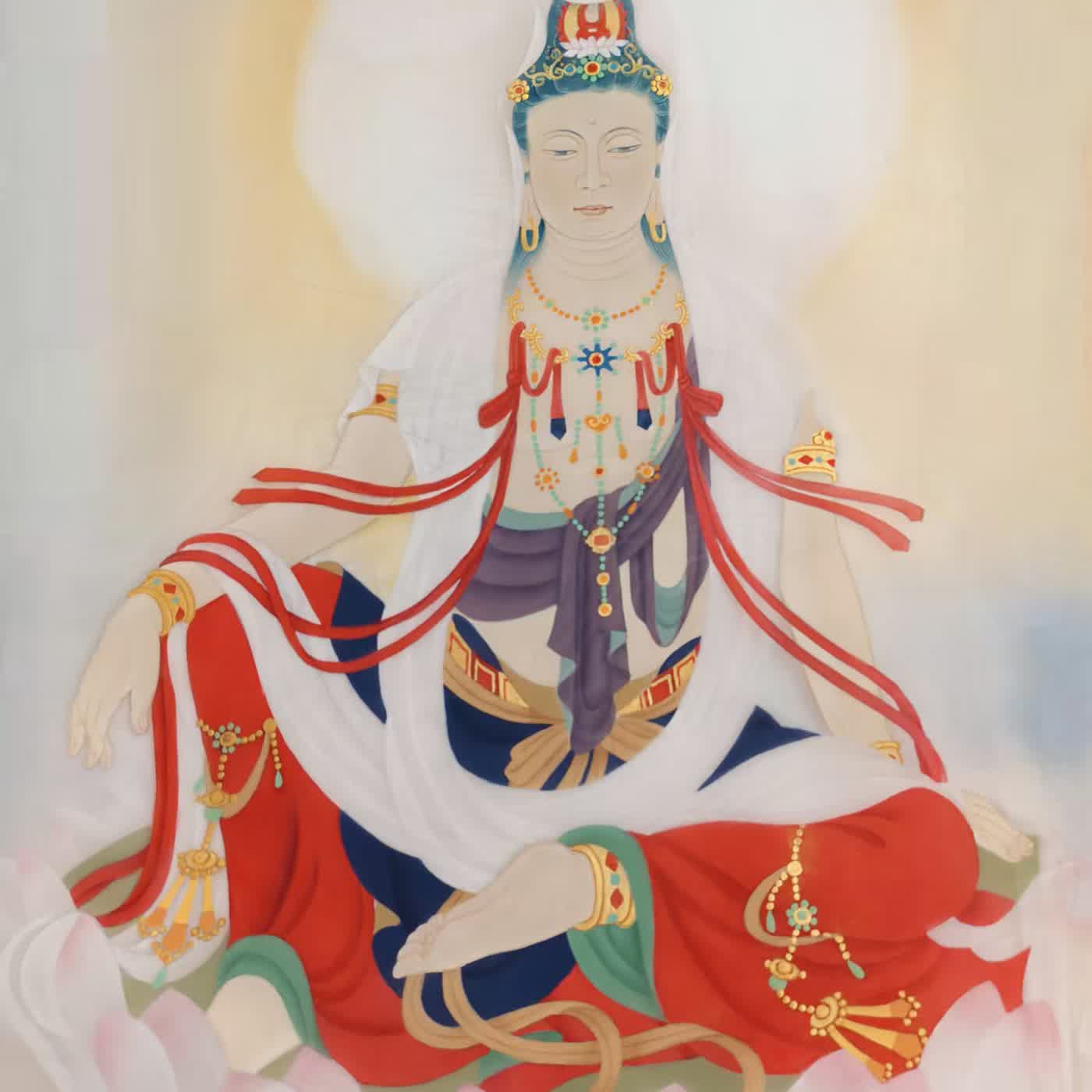 The Lotus Sutra and Mindfulness Meditation- See the light within