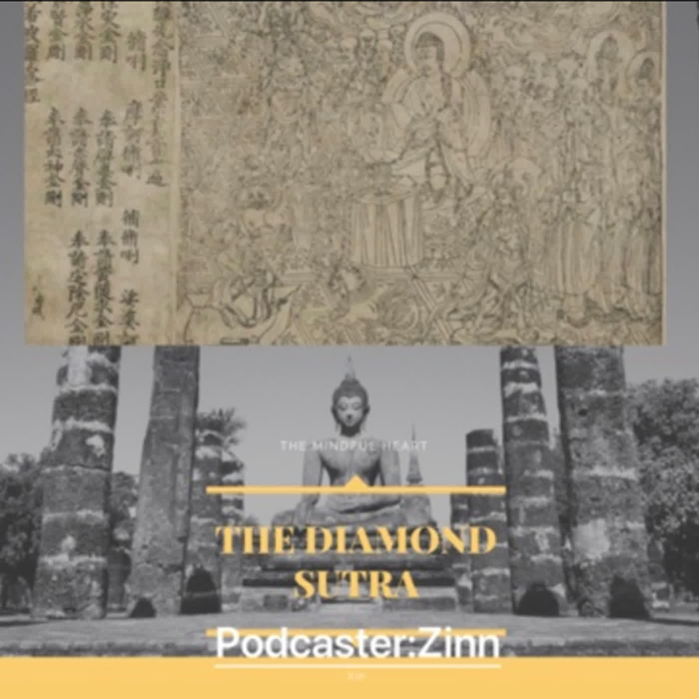 The Diamond Sutra and 20mins sitting meditation for supreme perfect enlightenment