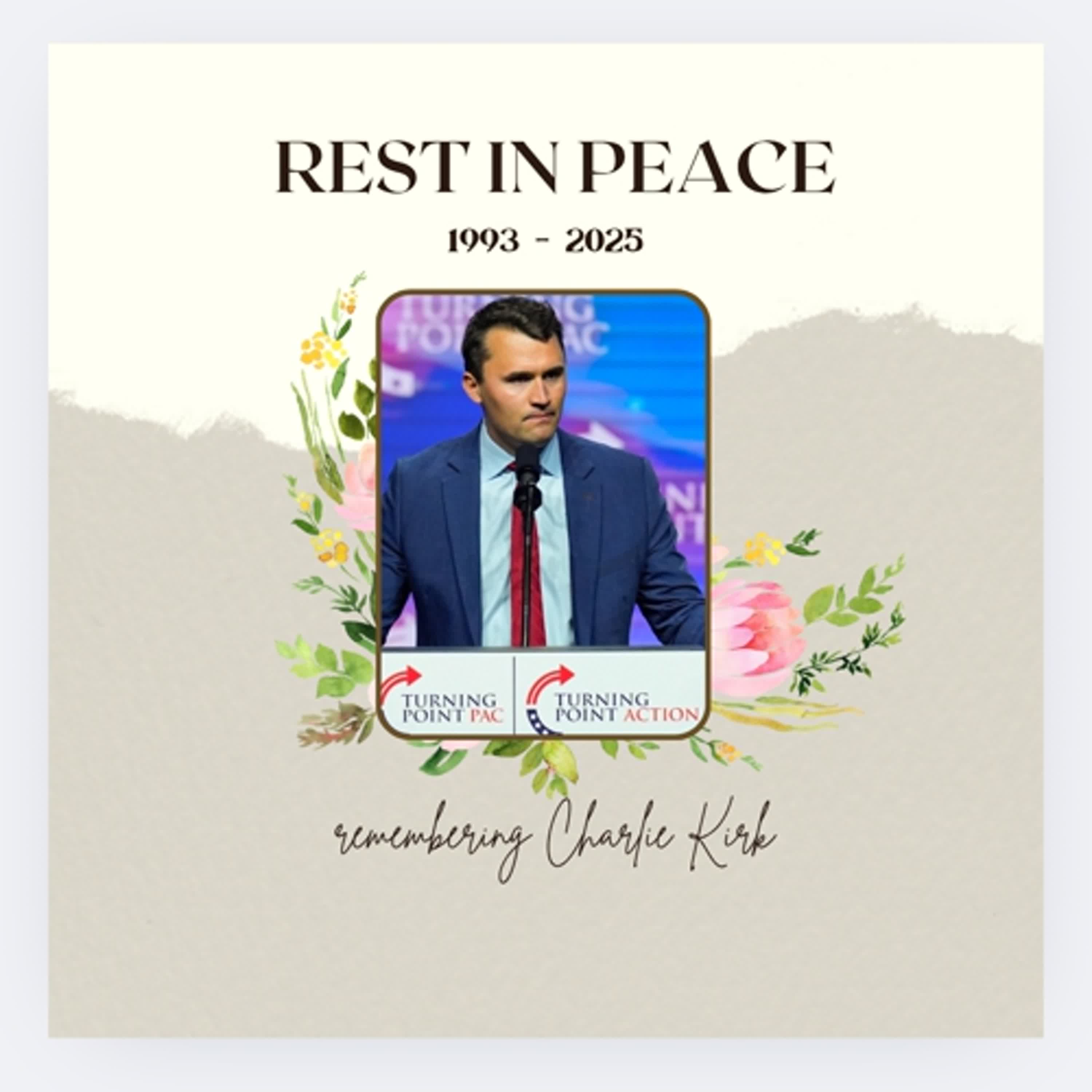 The Diamond Sutra and Mindfulness meditation for remembering Charlie Kirk