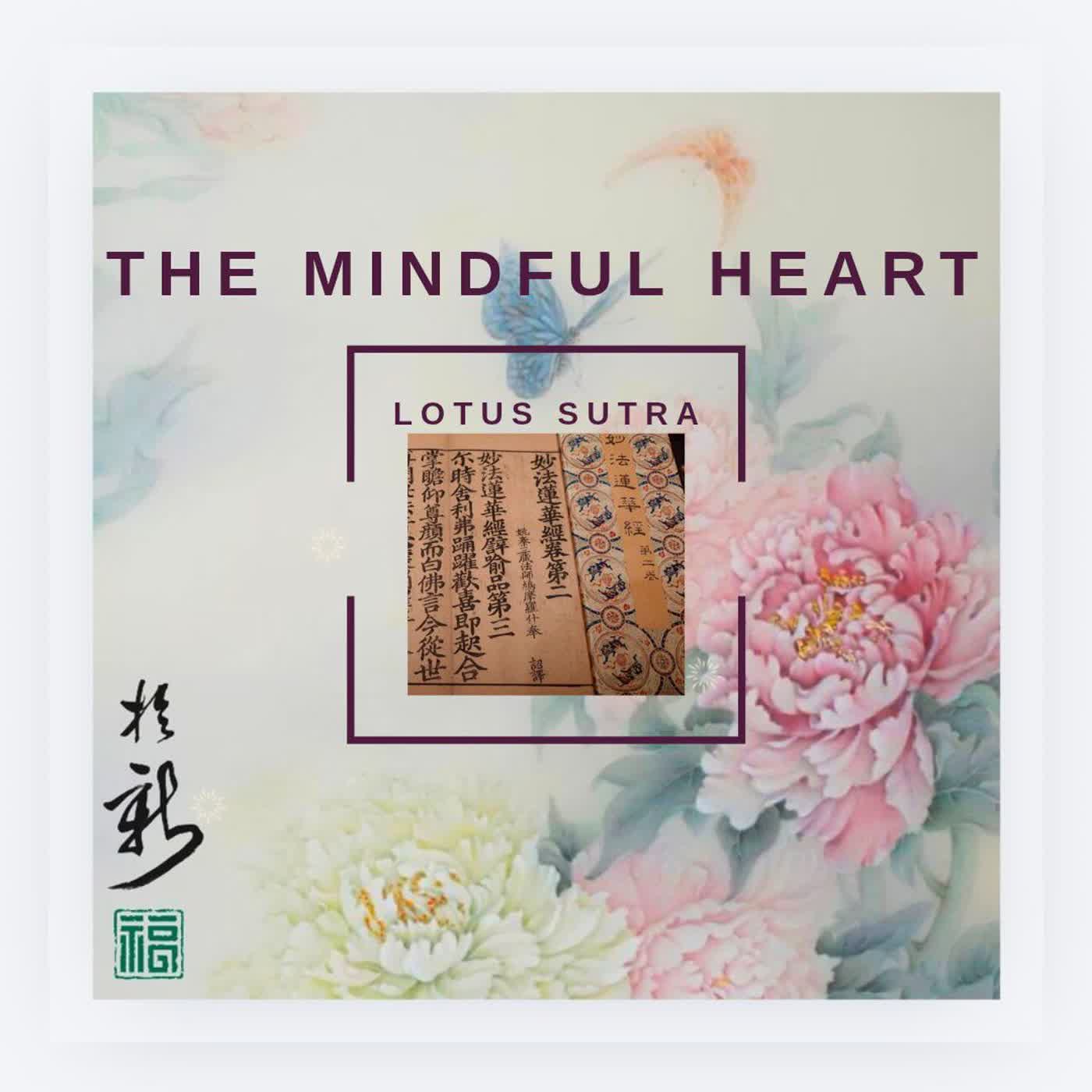 The Lotus Sutra and Mindfulness Meditation 