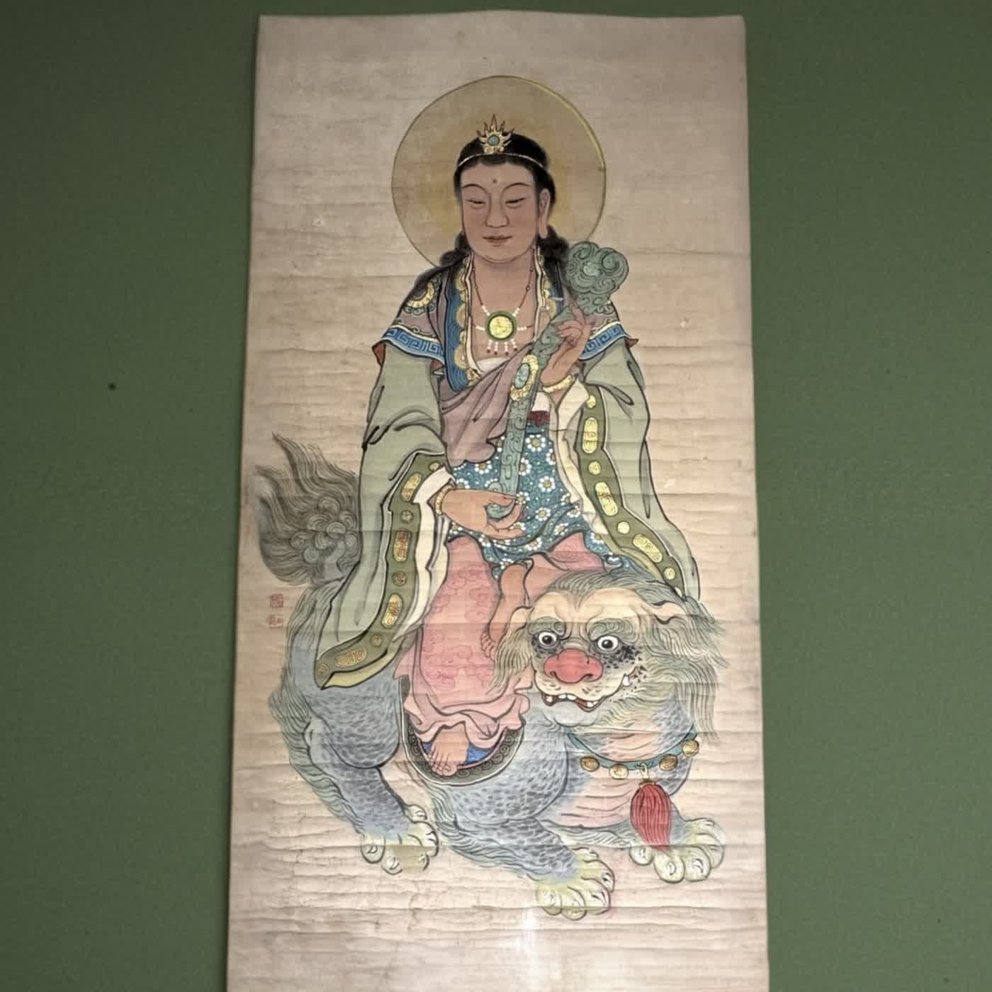 楞嚴經與正念練習-文殊菩薩誕辰紀念日
