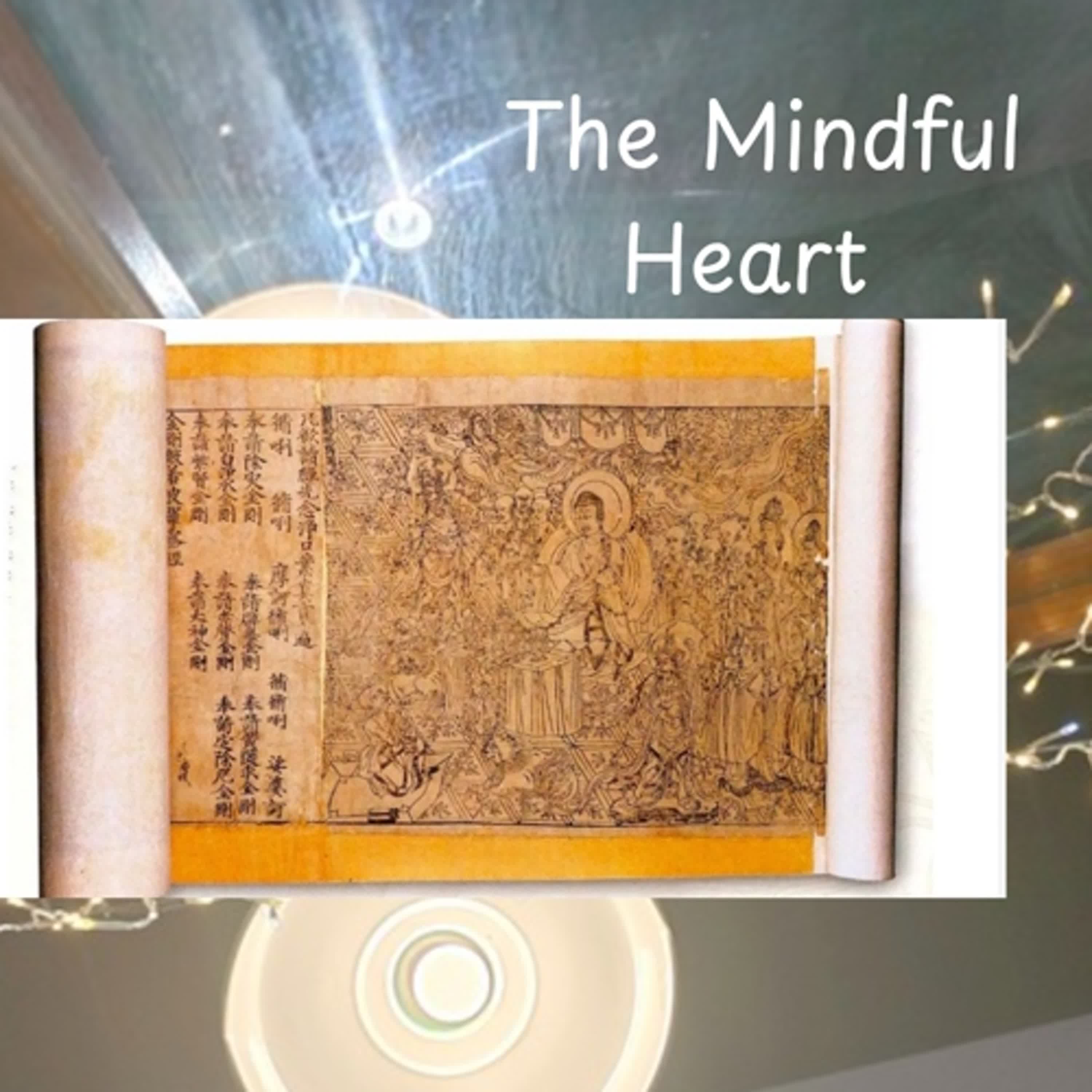 The Diamond Sutra and the blossoming mindfulness meditation 
