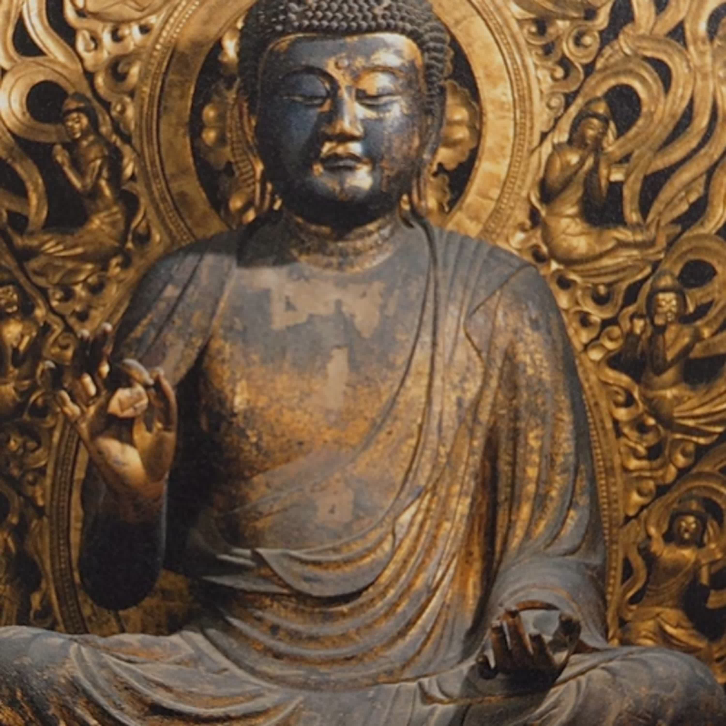 The Diamond Sutra and Mindfulness meditation -mindful listening 