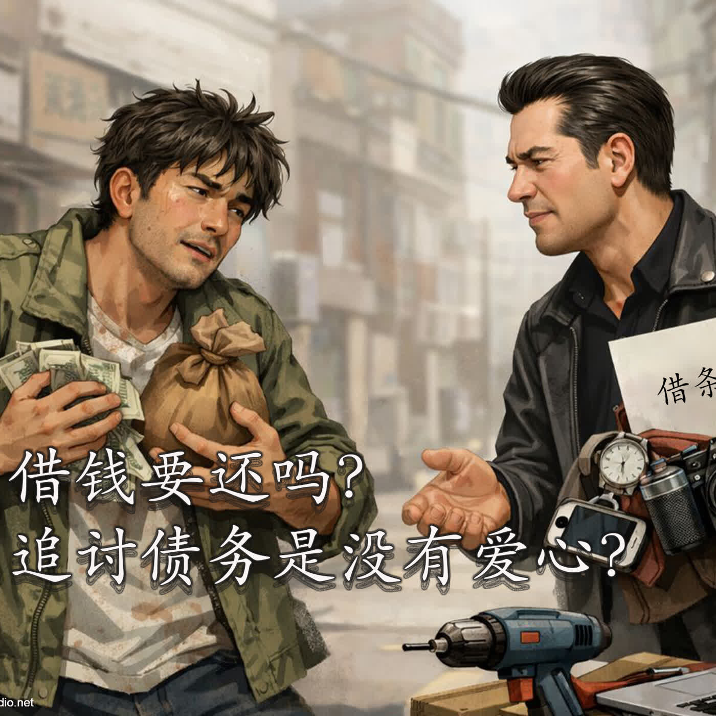 xiang052 借贷财物的人一定要偿还吗？基督徒如果向人追讨所借出的东西，就是没 有爱心吗？ episode artwork