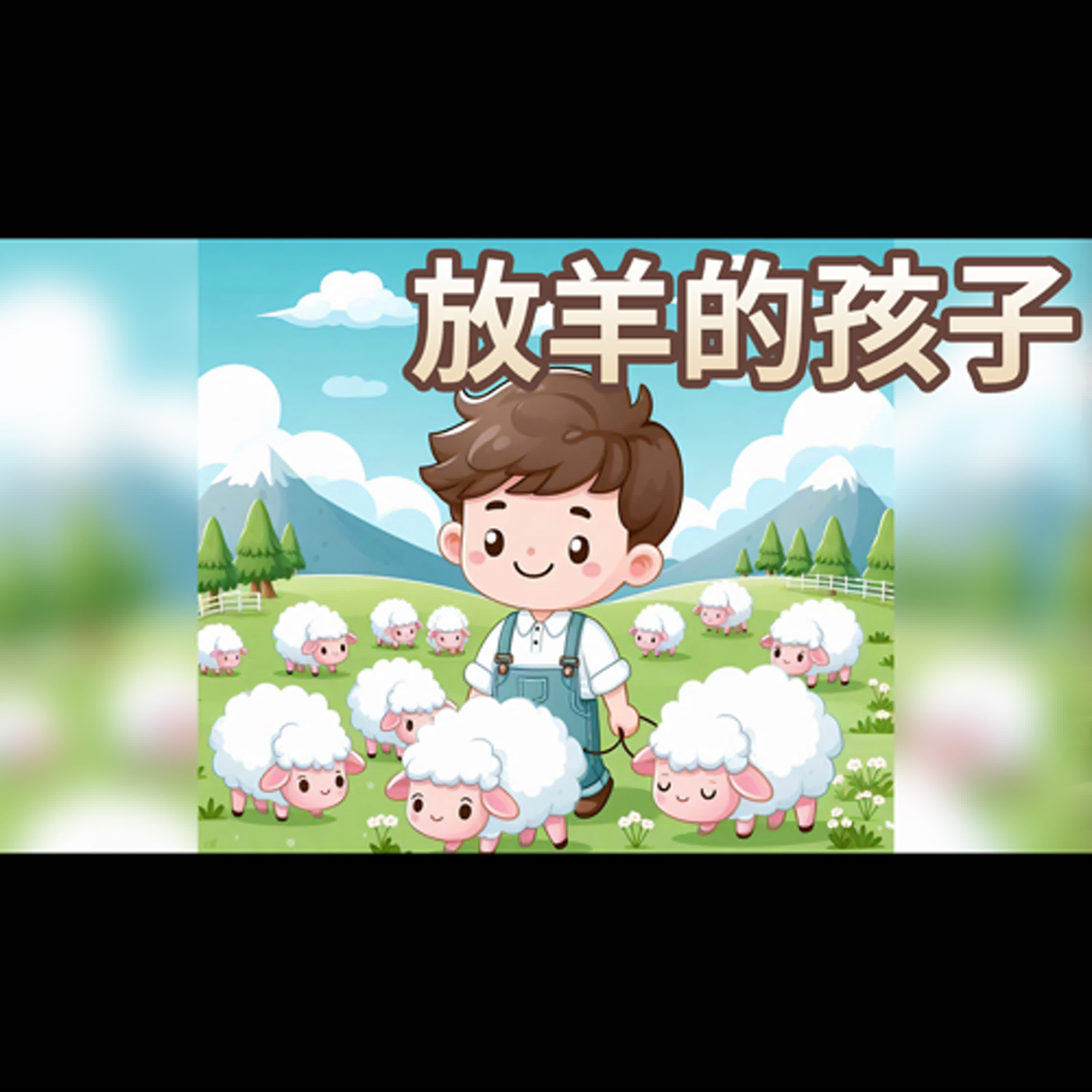【 佳佳老師說故事 】EP215《 放羊的孩子 》｜兒童故事繪本｜幼兒睡前故事