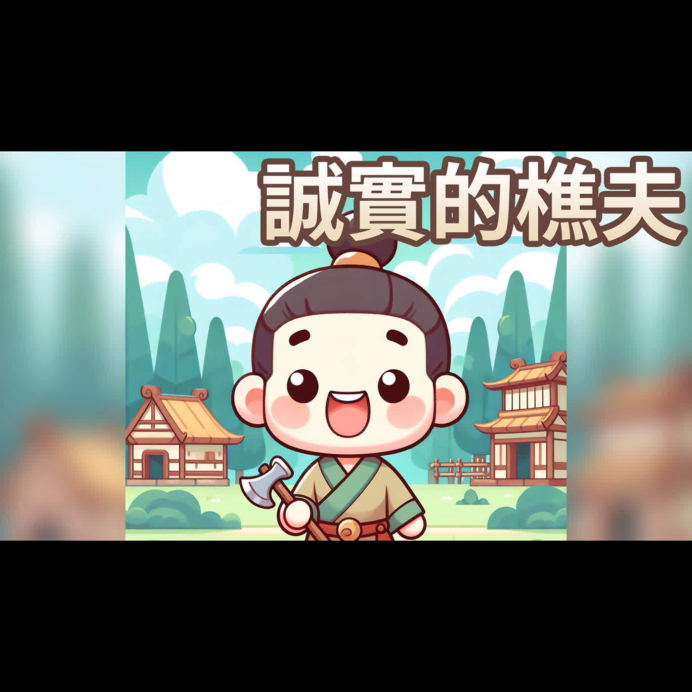 【 佳佳老師說故事 】EP236《 誠實的樵夫 》｜兒童故事繪本｜幼兒睡前故事