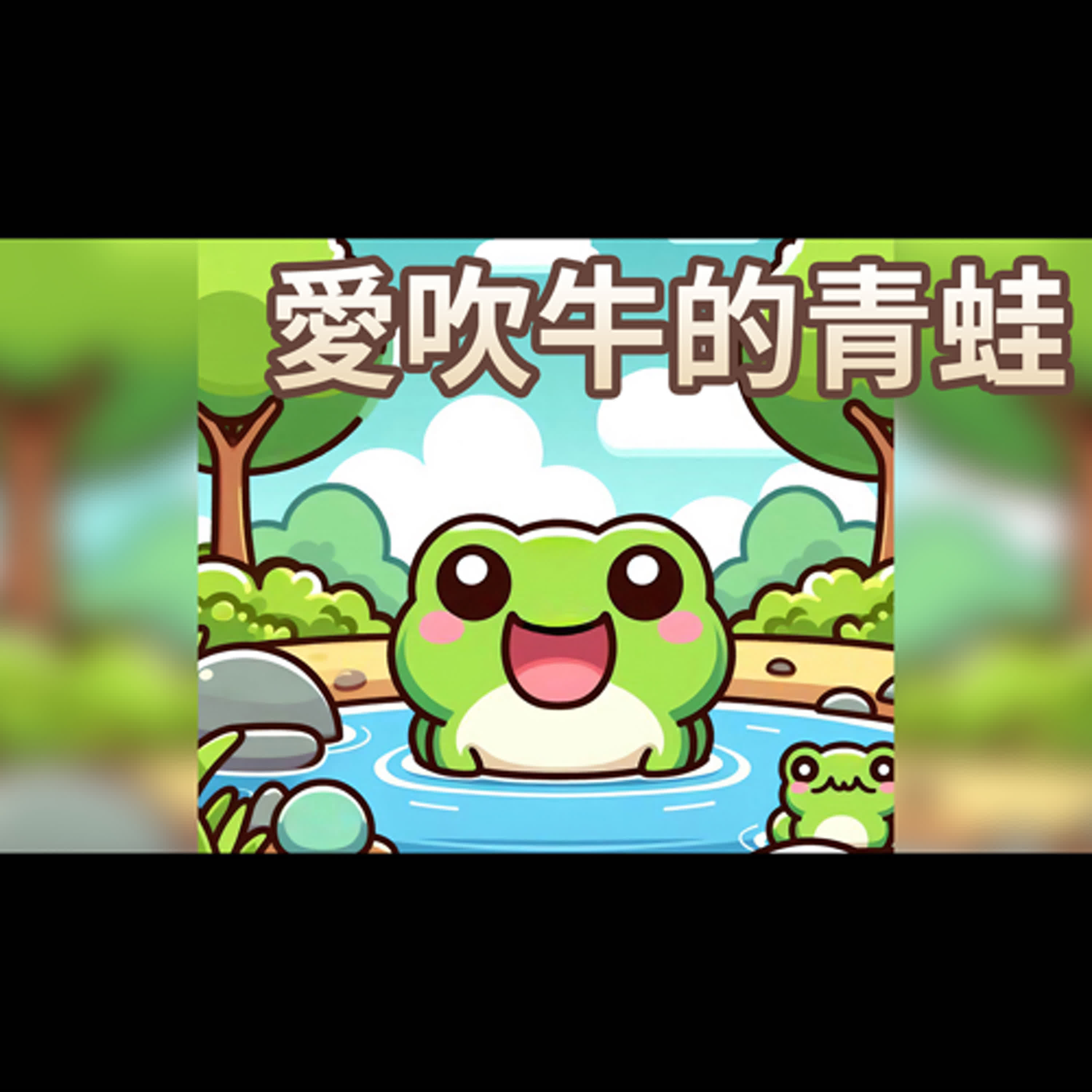 【 佳佳老師說故事 】EP213《 愛吹牛的青蛙 》｜兒童故事繪本｜幼兒睡前故事