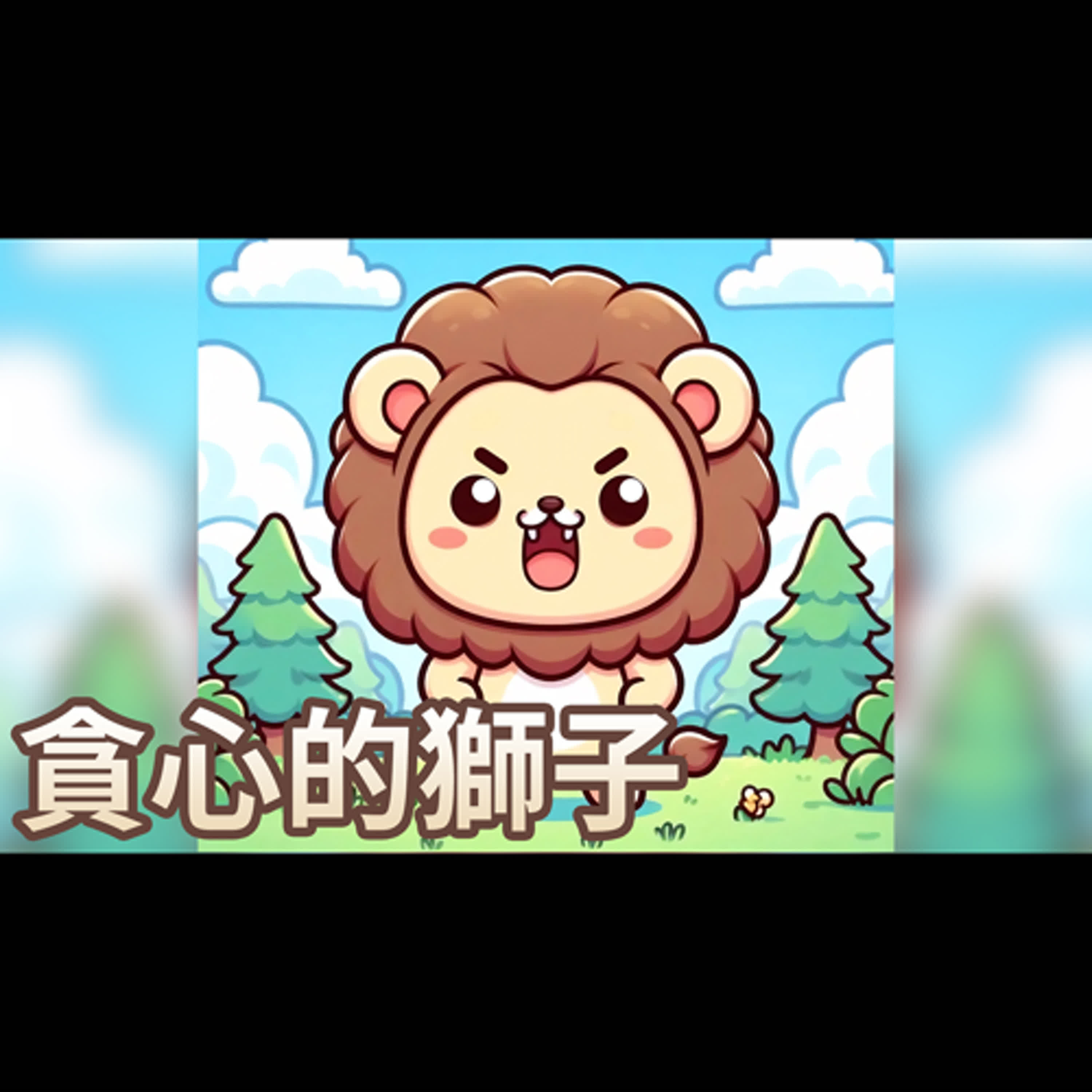 【 佳佳老師說故事 】EP228《 貪心的獅子 》|兒童故事繪本|幼兒睡前故事