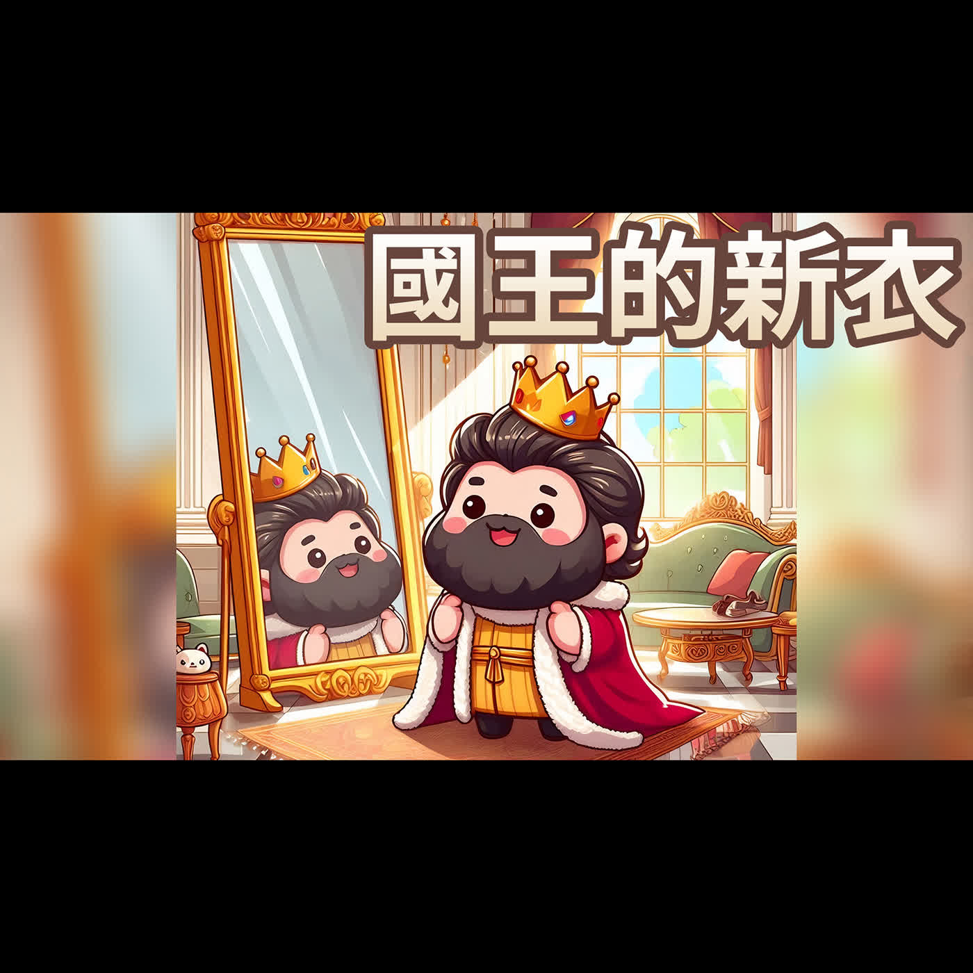 【 佳佳老師說故事 】EP240《 國王的新衣 》｜兒童故事繪本｜幼兒睡前故事