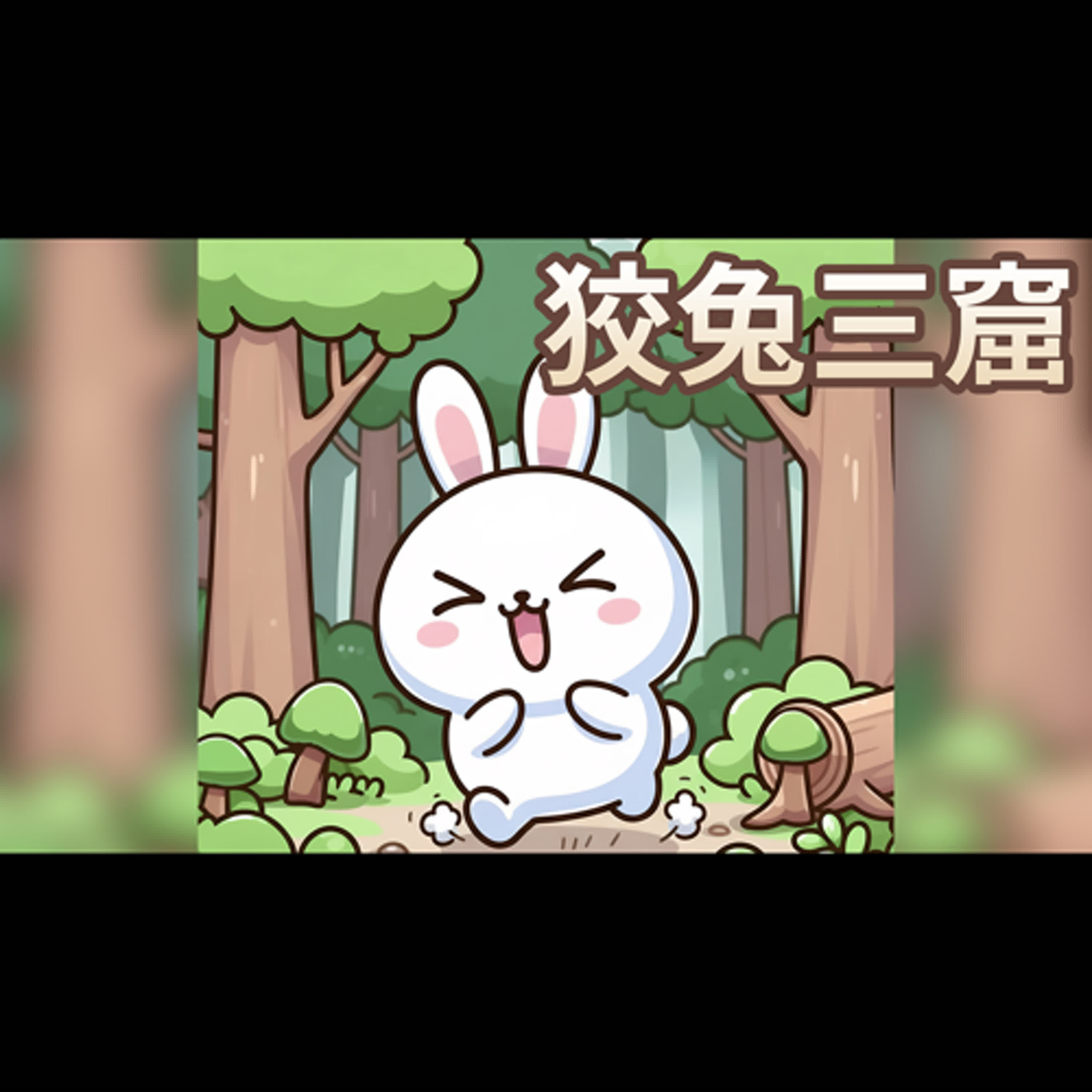 【 佳佳老師說故事 】EP233《 狡兔三窟 》｜兒童故事繪本｜幼兒睡前故事