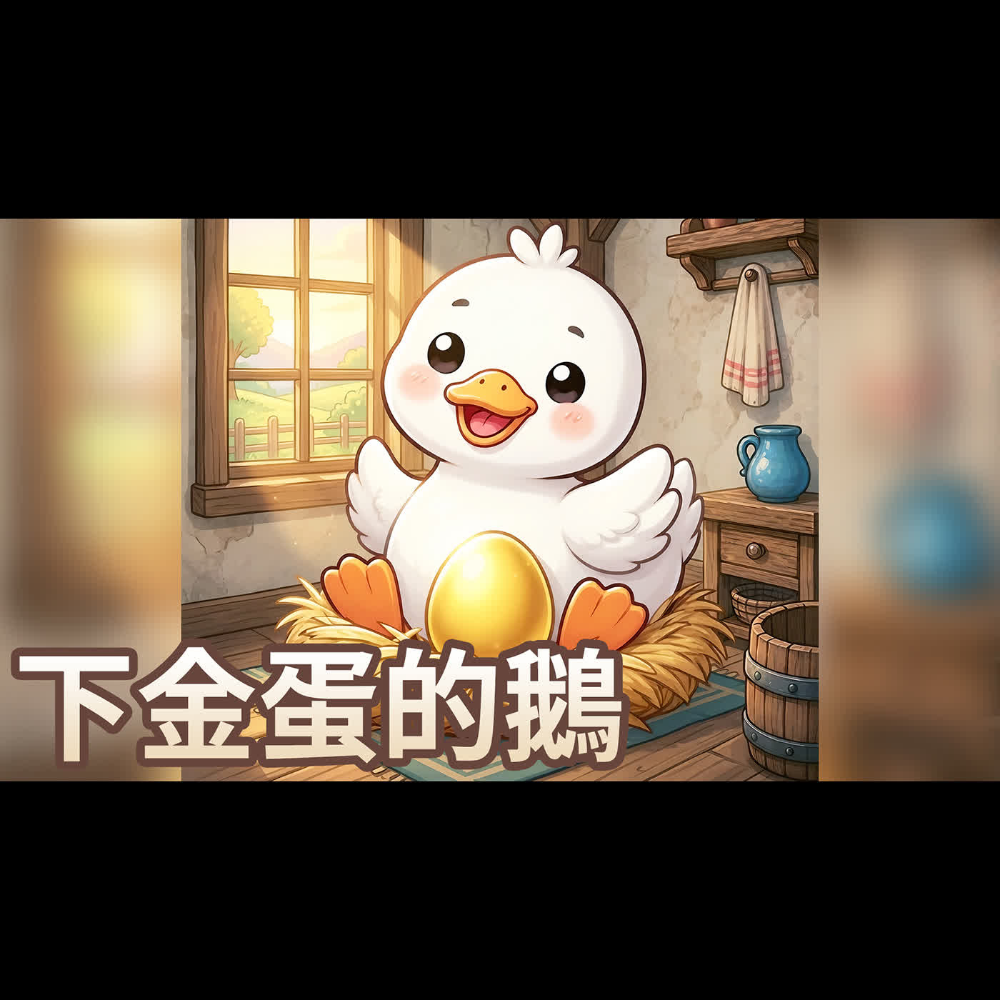 【 佳佳老師說故事 】EP241《 下金蛋的鵝 》｜兒童故事繪本｜幼兒睡前故事