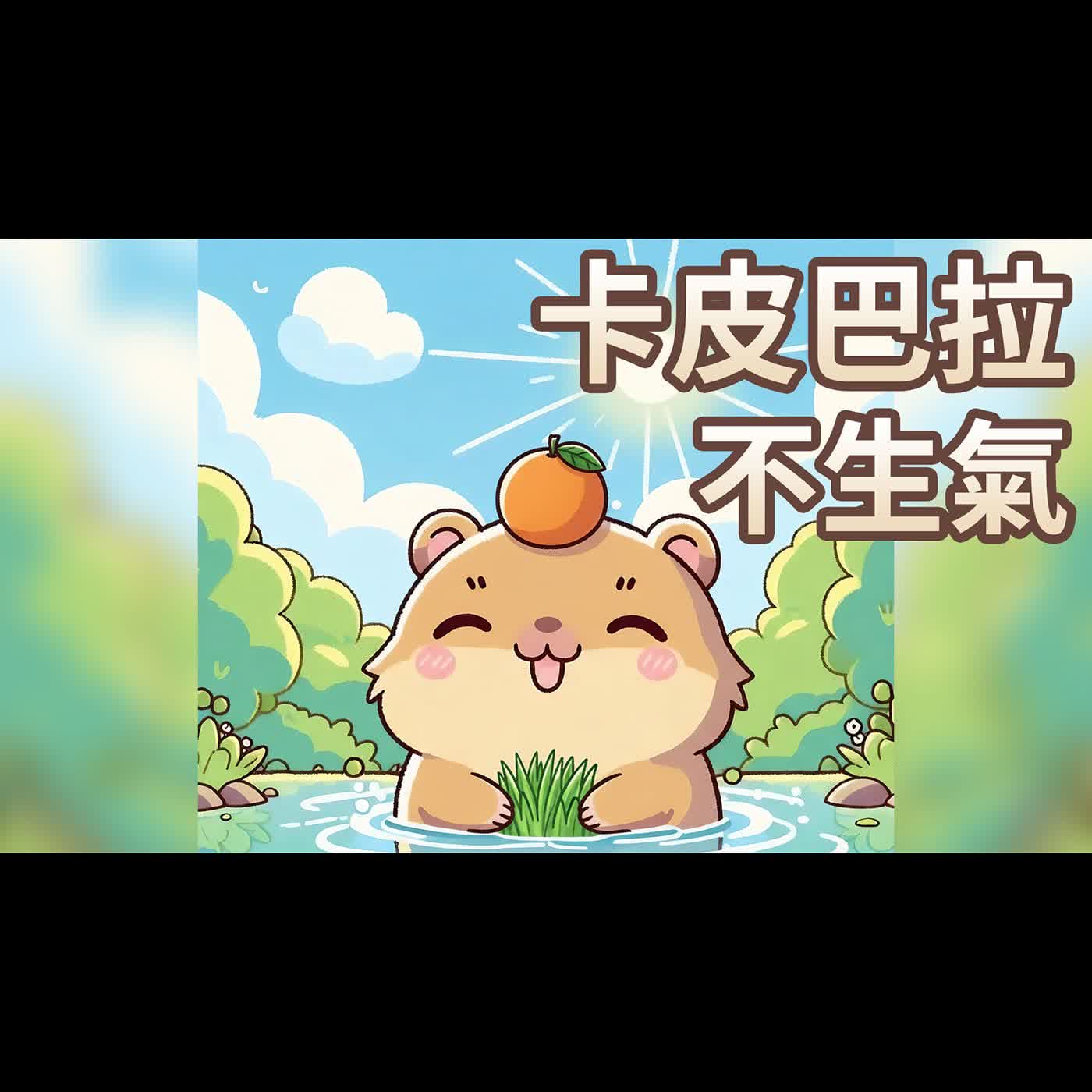 【 佳佳老師說故事 】EP235《 卡皮巴拉不生氣 》｜兒童故事繪本｜幼兒睡前故事