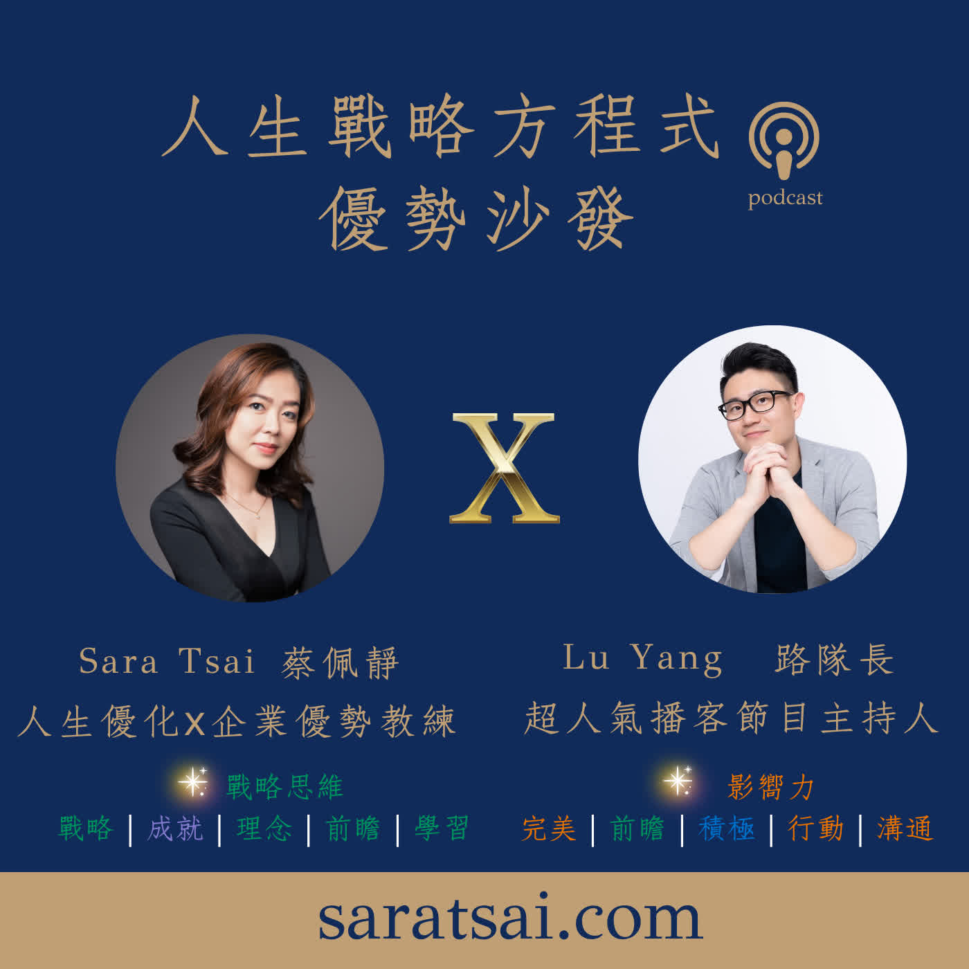 EP125|《優勢沙發》 從會計痛苦到創意發光:把天賦用對位置的人生翻盤 ft. 路隊長(1) EP125|《優勢沙發》 從會計痛苦到創意發光:把天賦用對位置的人生翻盤 ft. 路隊長(1)