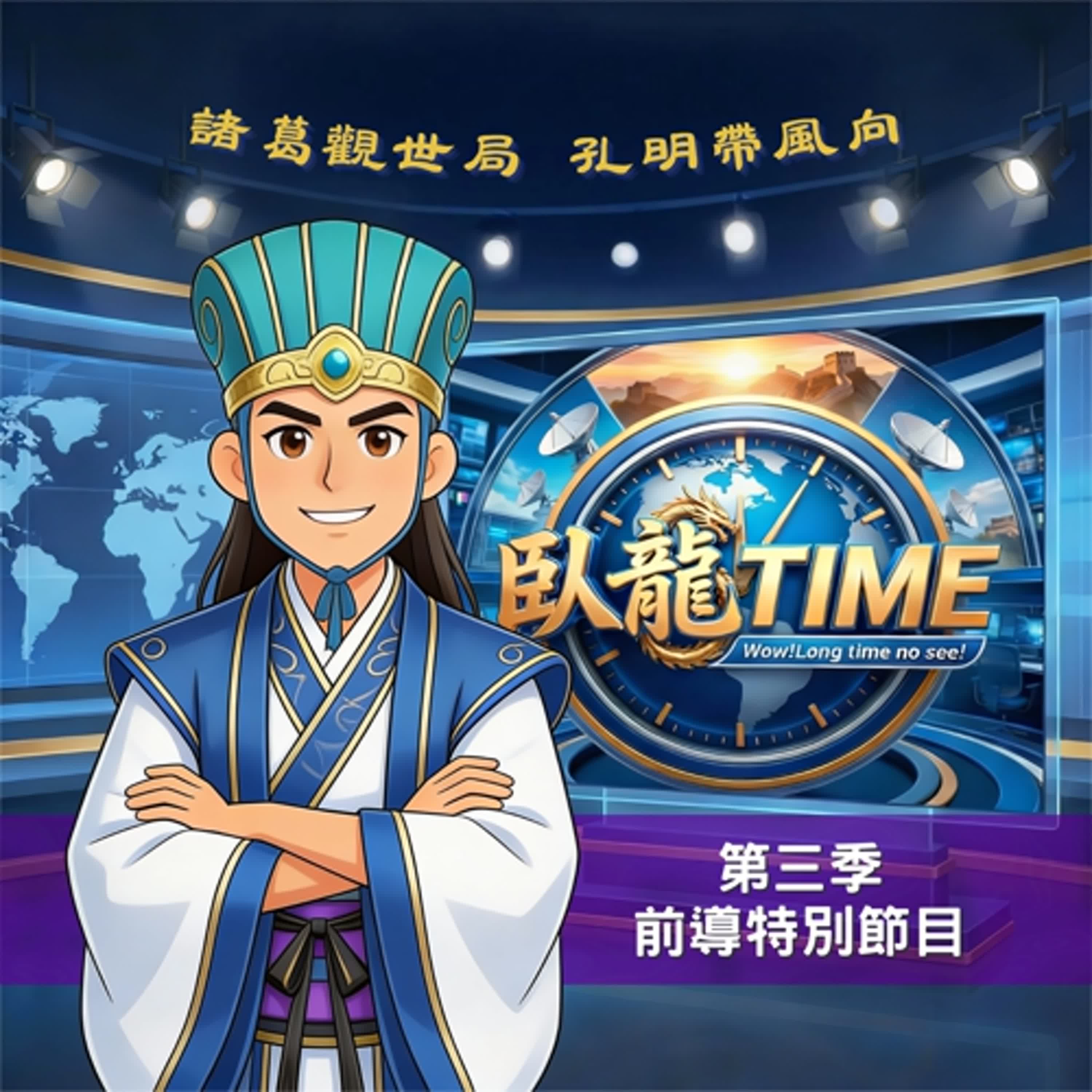 【第三季前導SP】官渡落幕，誰才是三國下一個主角？｜feat.臥龍Time 