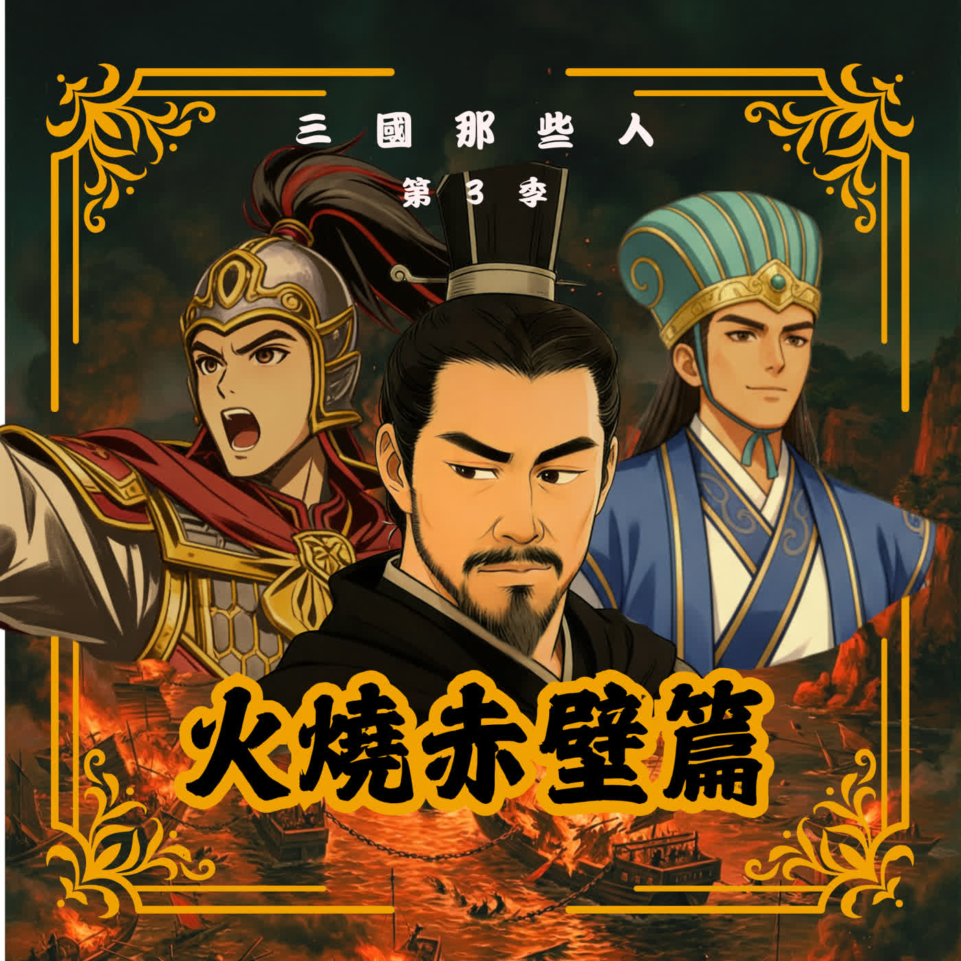 【!重磅預告!】第三季3分鐘精華搶先聽,你準備好了嗎?|1/23 火燒赤壁,正式開戰! 【!重磅預告!】第三季3分鐘精華搶先聽,你準備好了嗎?|1/23 火燒赤壁,正式開戰!