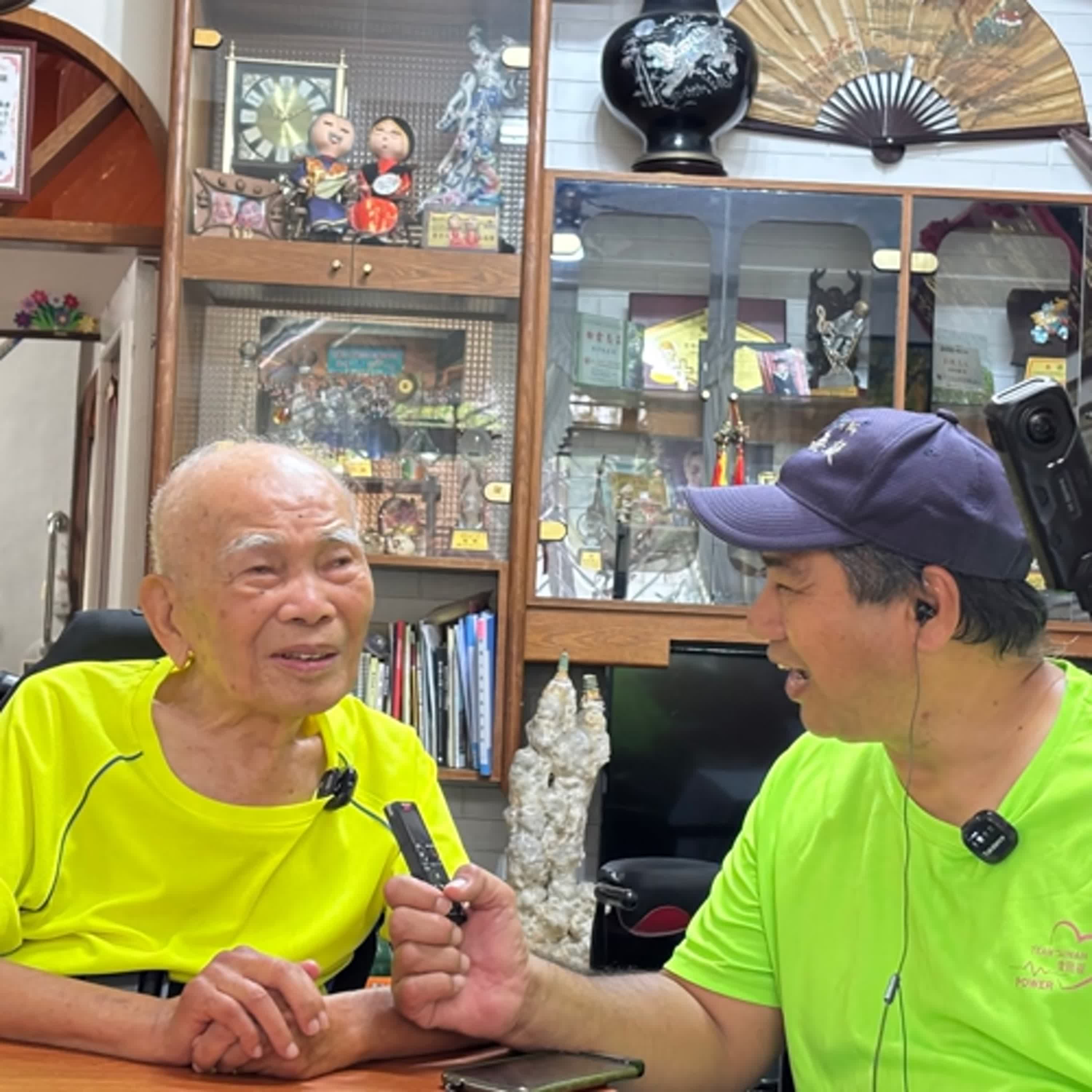 從失智到 91 歲哲學研究所畢業：林添發大哥的逆轉人生 episode artwork