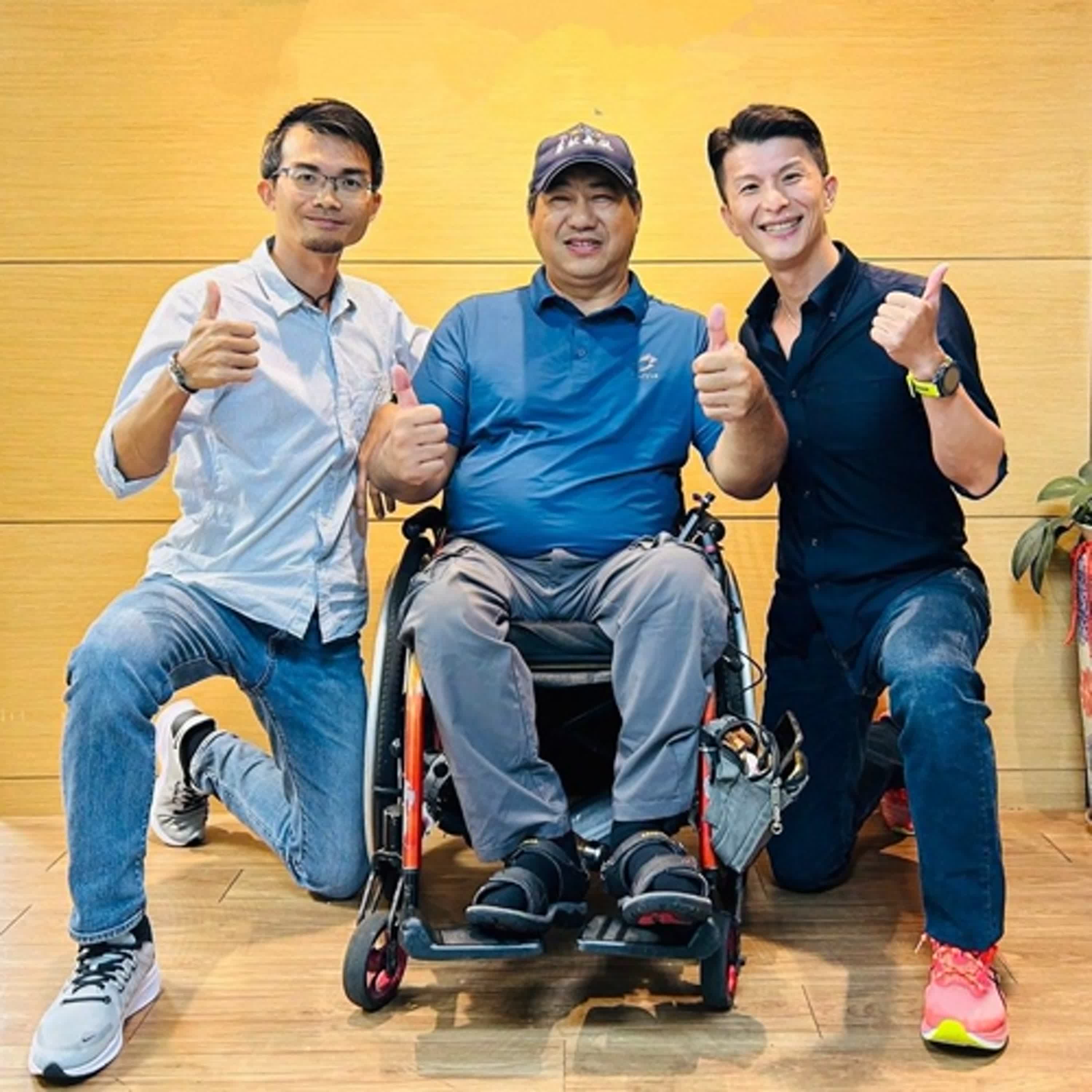 姜義村和徐一騰良師益友- 白沙屯媽祖進香與西班牙朝聖旅程的故事（全集） episode artwork