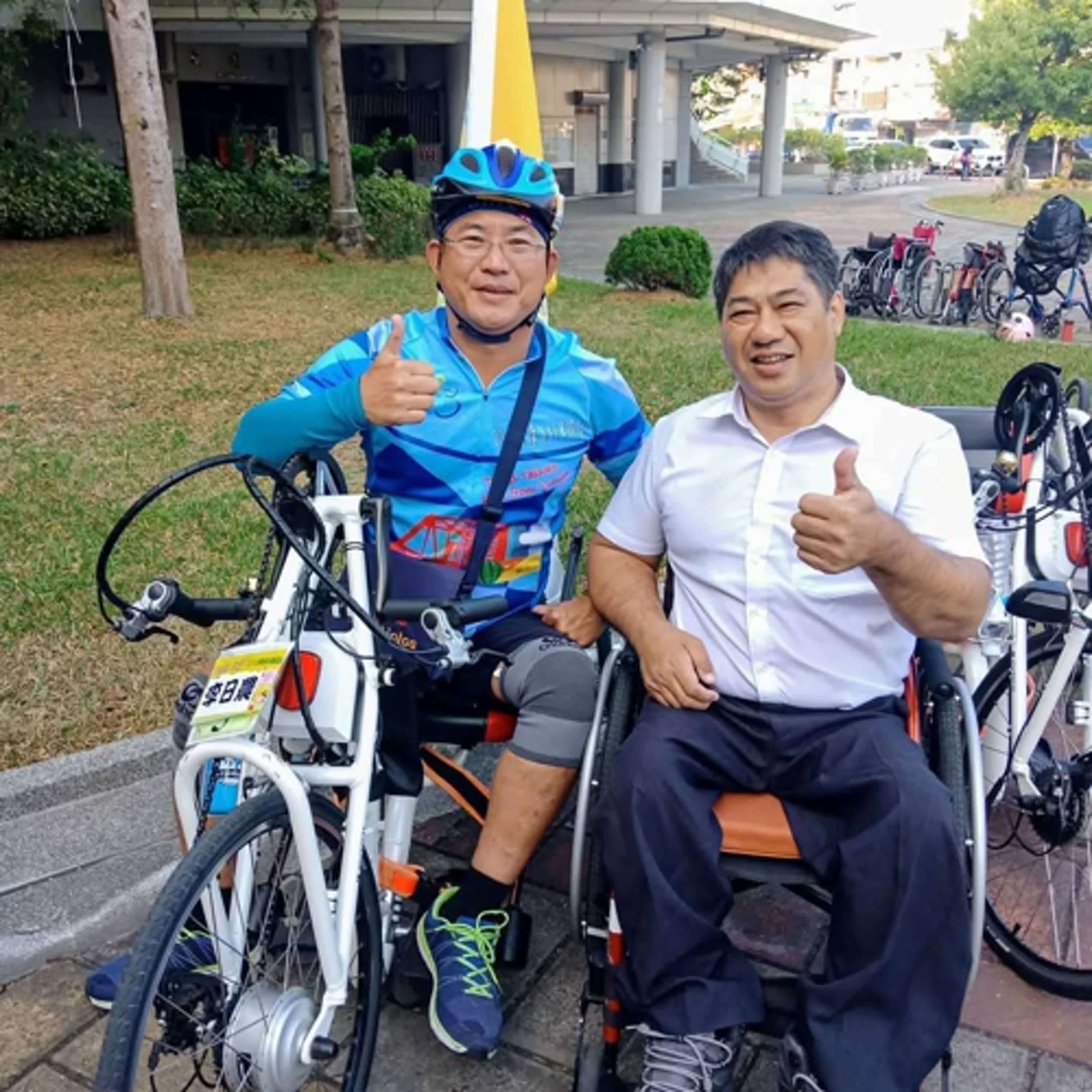 李日農從意外受傷、跌落谷底，到靠運動與音樂重建生活的真實歷程。 episode artwork